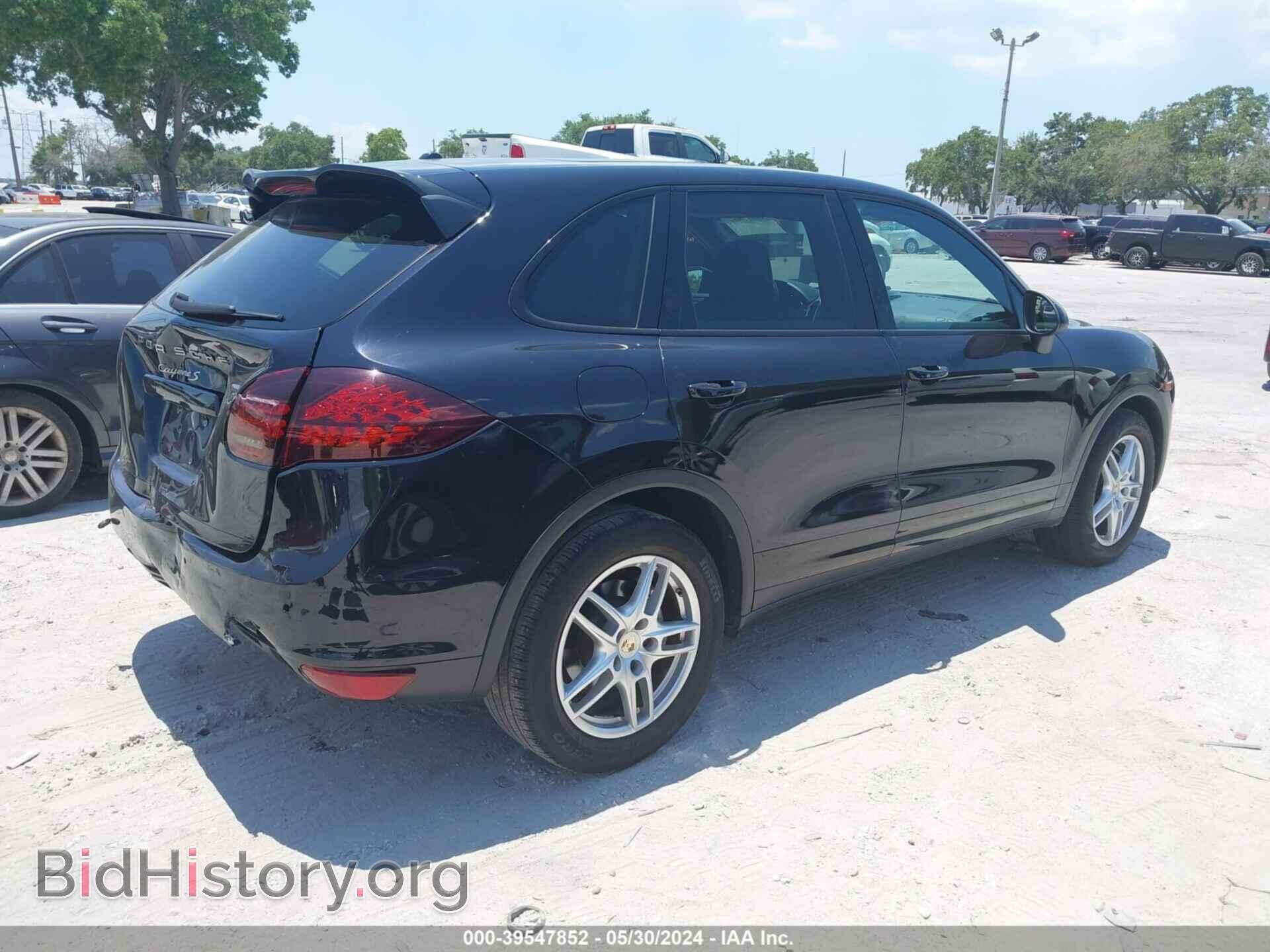 2012 PORSCHE CAYENNE - VIN: WP1AB2A23CLA42707 - Фото 4