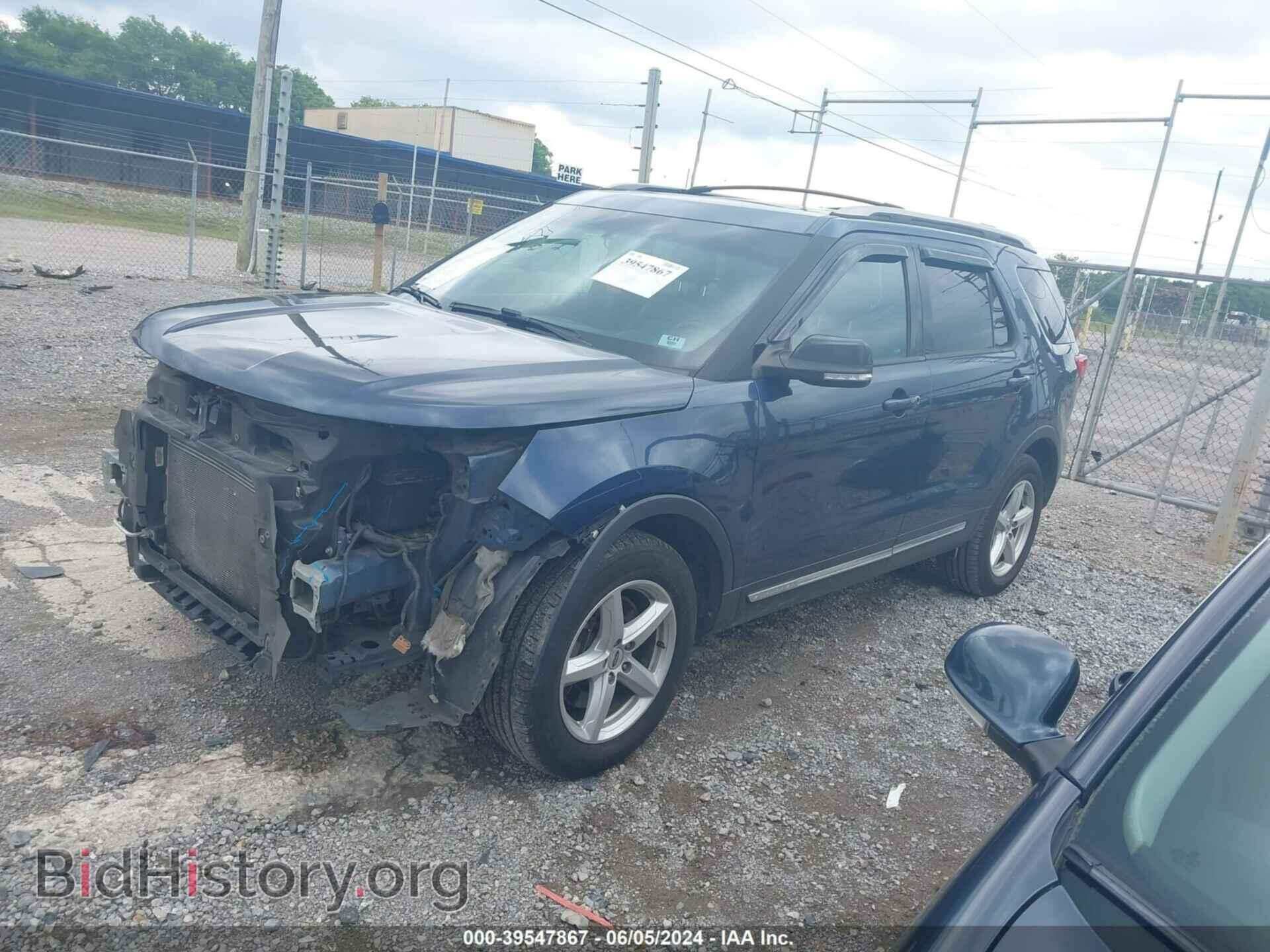 2016 FORD EXPLORER - VIN: 1FM5K8D81GGA09401 - Photo 2