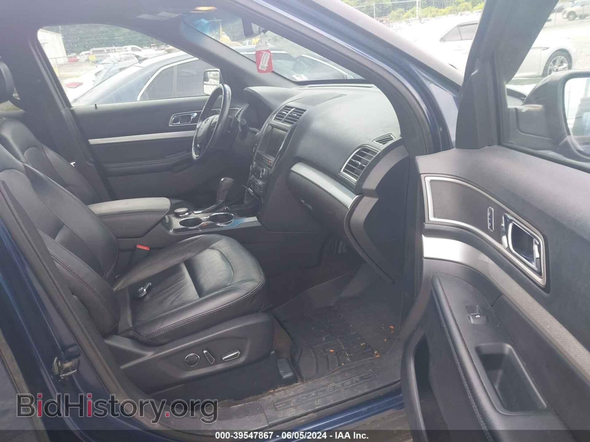 2016 FORD EXPLORER - VIN: 1FM5K8D81GGA09401 - Photo 5