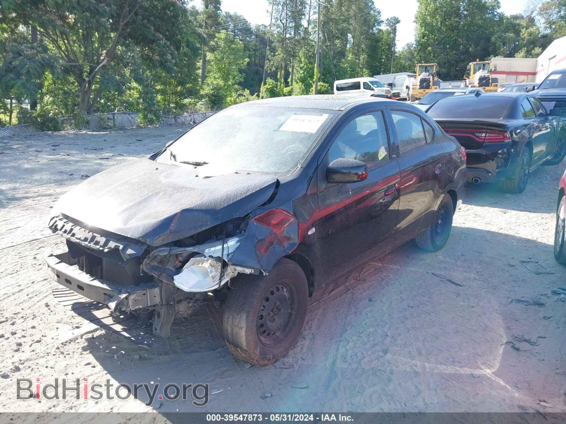 2017 MITSUBISHI MIRAGE G4 - VIN: ML32F3FJ2HH003426 - Фото 2