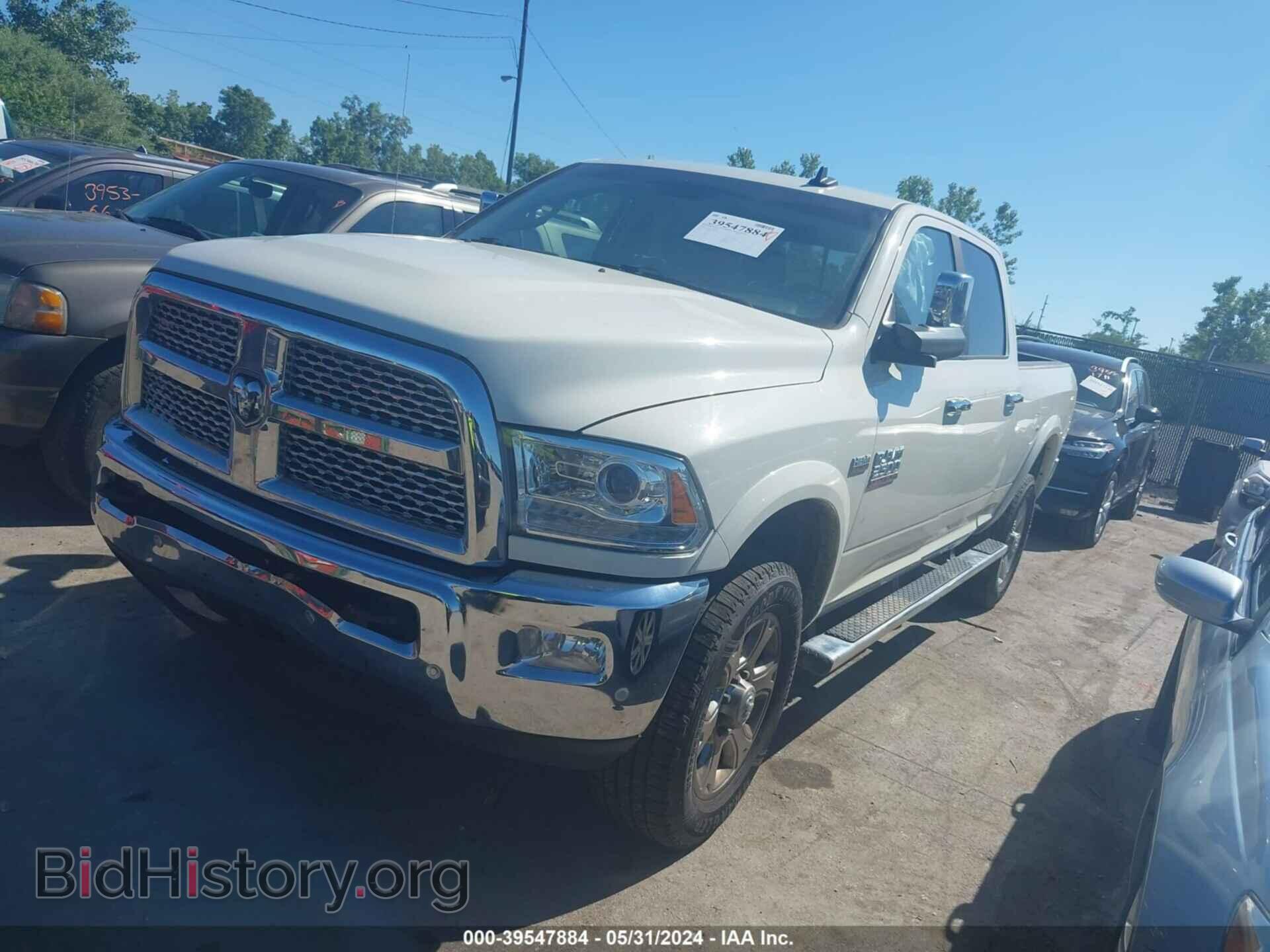 2018 RAM 2500 - VIN: 3C6UR5FJ8JG368225 - Фото 2