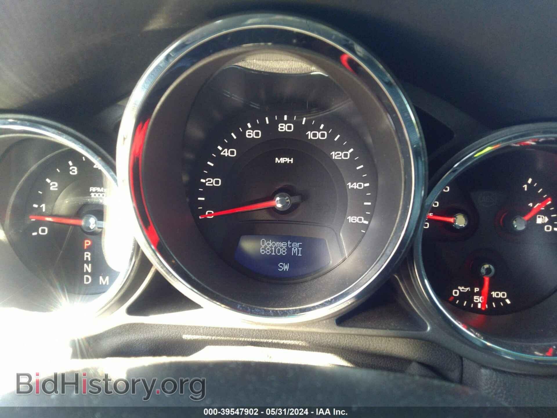 2013 CADILLAC CTS - VIN: 1G6DG5E52D0126285 - Фото 7