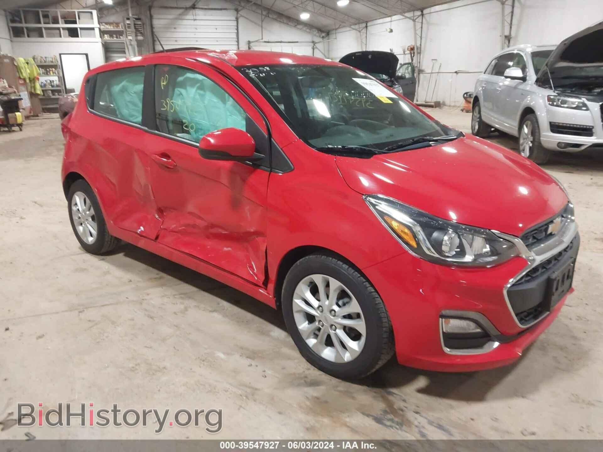 Фотография KL8CD6SA4LC443032 - CHEVROLET SPARK 2020