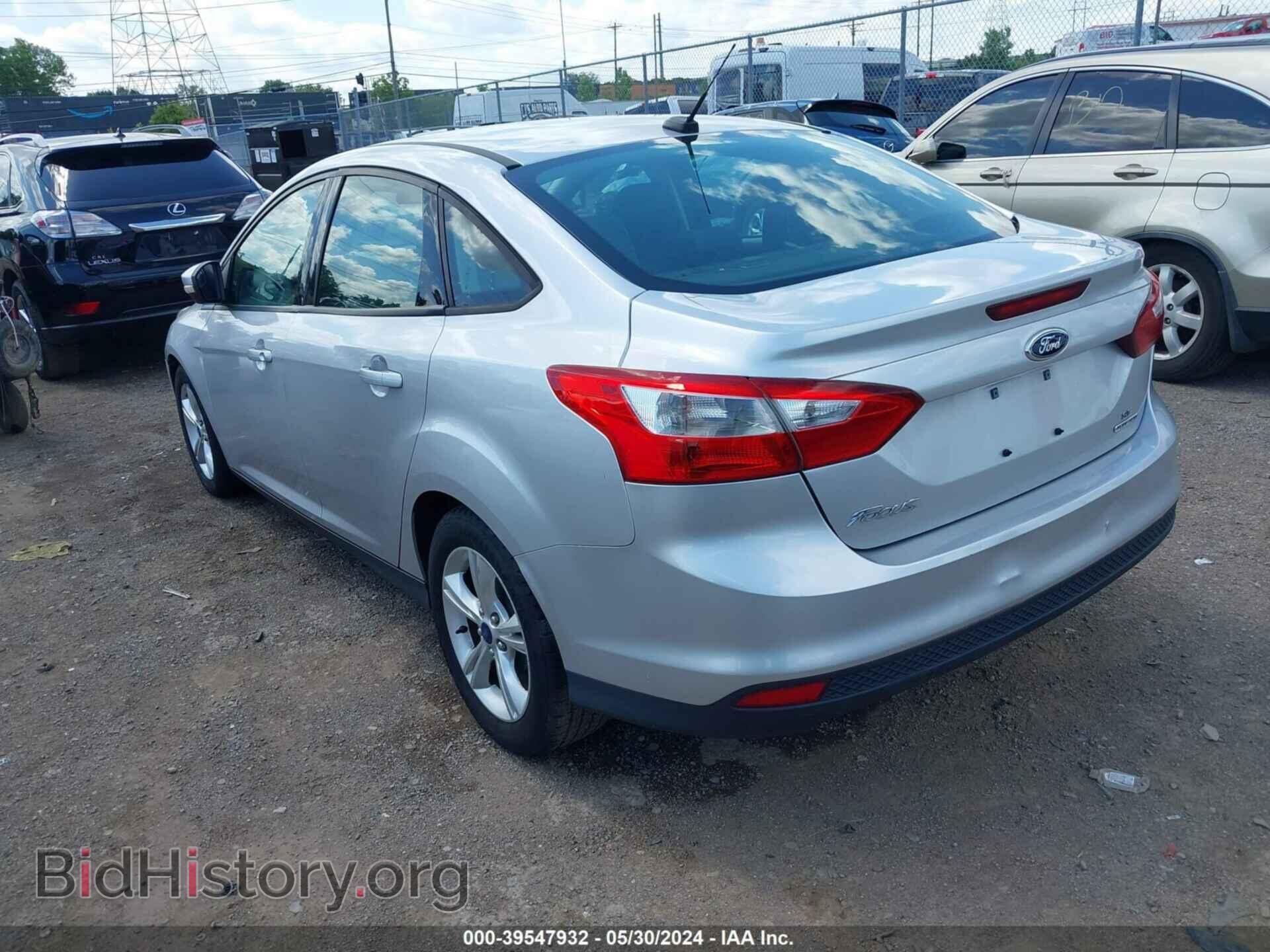 2014 FORD FOCUS - VIN: 1FADP3F29EL438535 - Photo 3