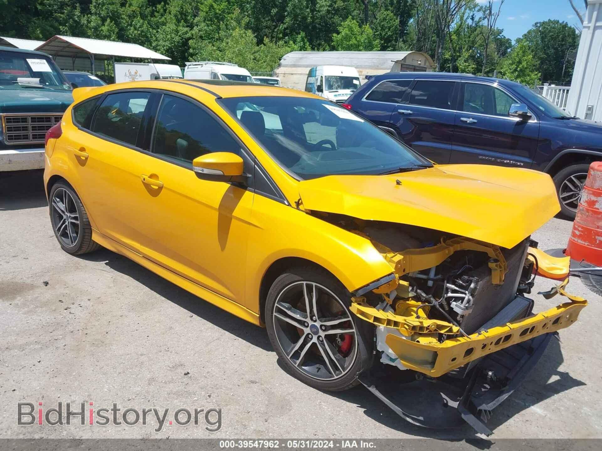Фотография 1FADP3L93GL357230 - FORD FOCUS ST 2016