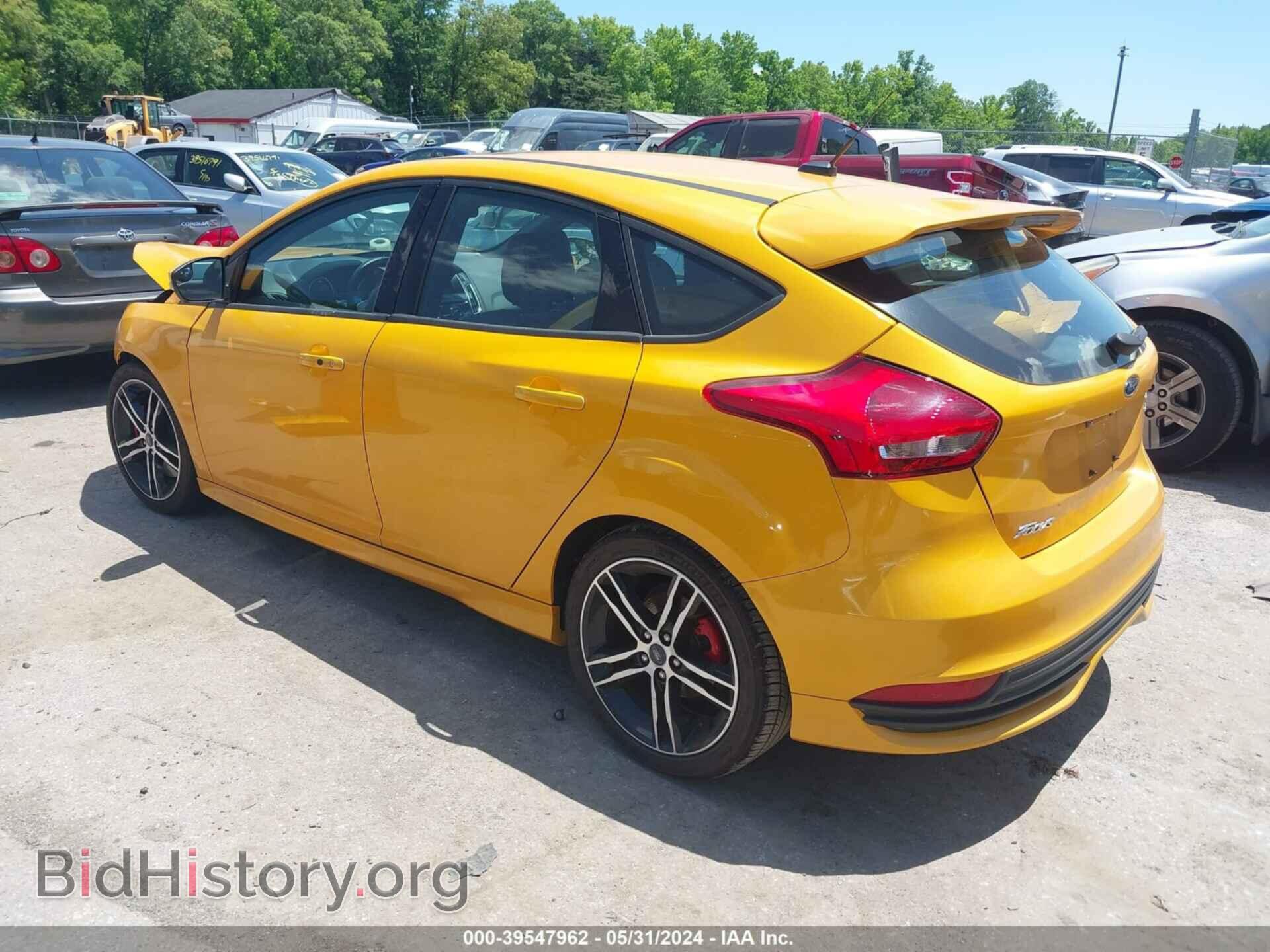 2016 FORD FOCUS ST - VIN: 1FADP3L93GL357230 - Photo 3