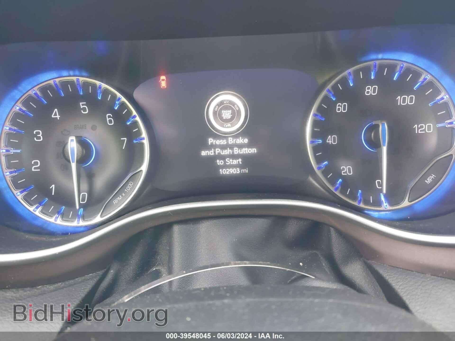 2019 CHRYSLER PACIFICA - VIN: 2C4RC1FG4KR597221 - Фото 16