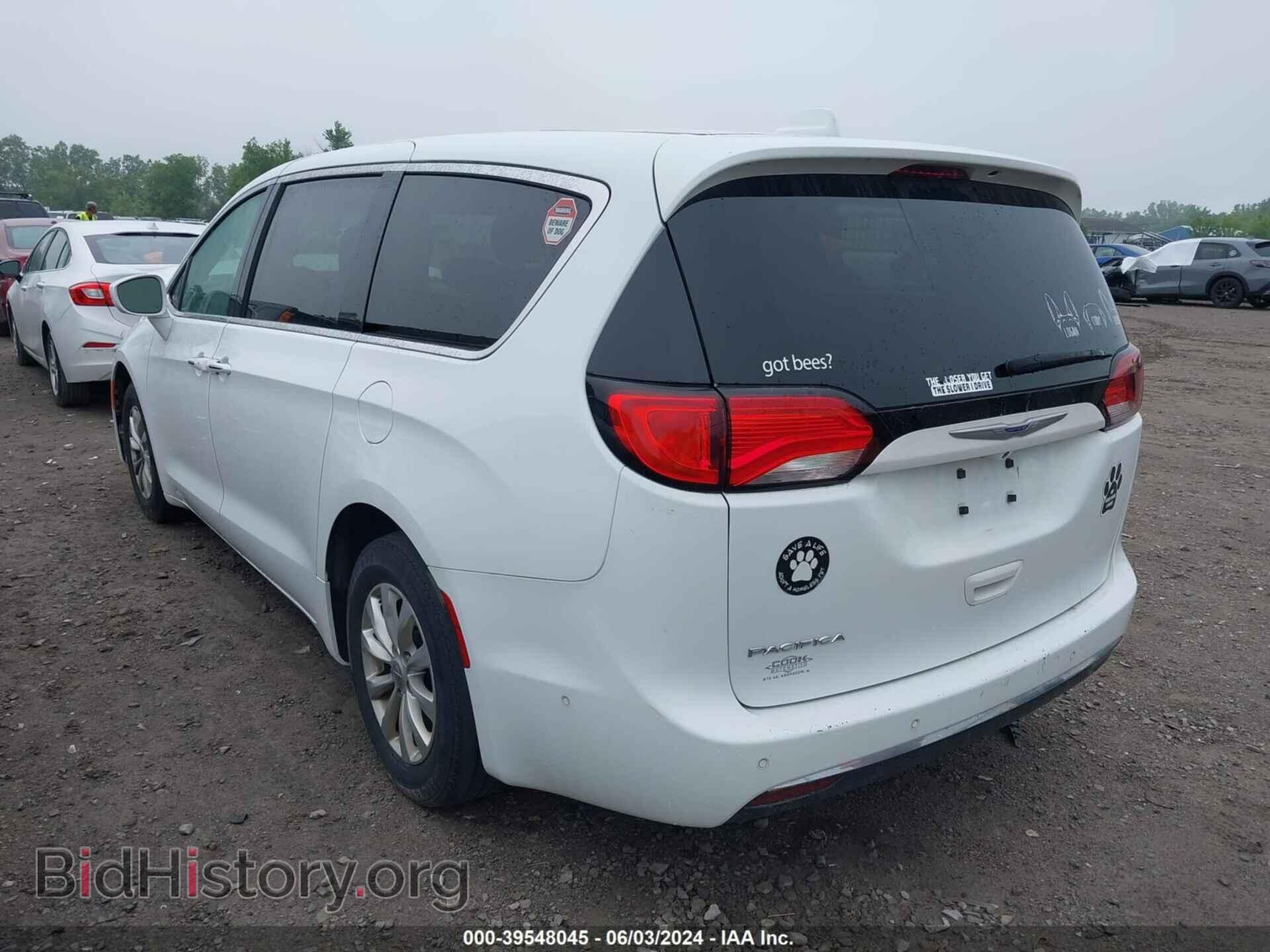 2019 CHRYSLER PACIFICA - VIN: 2C4RC1FG4KR597221 - Фото 3