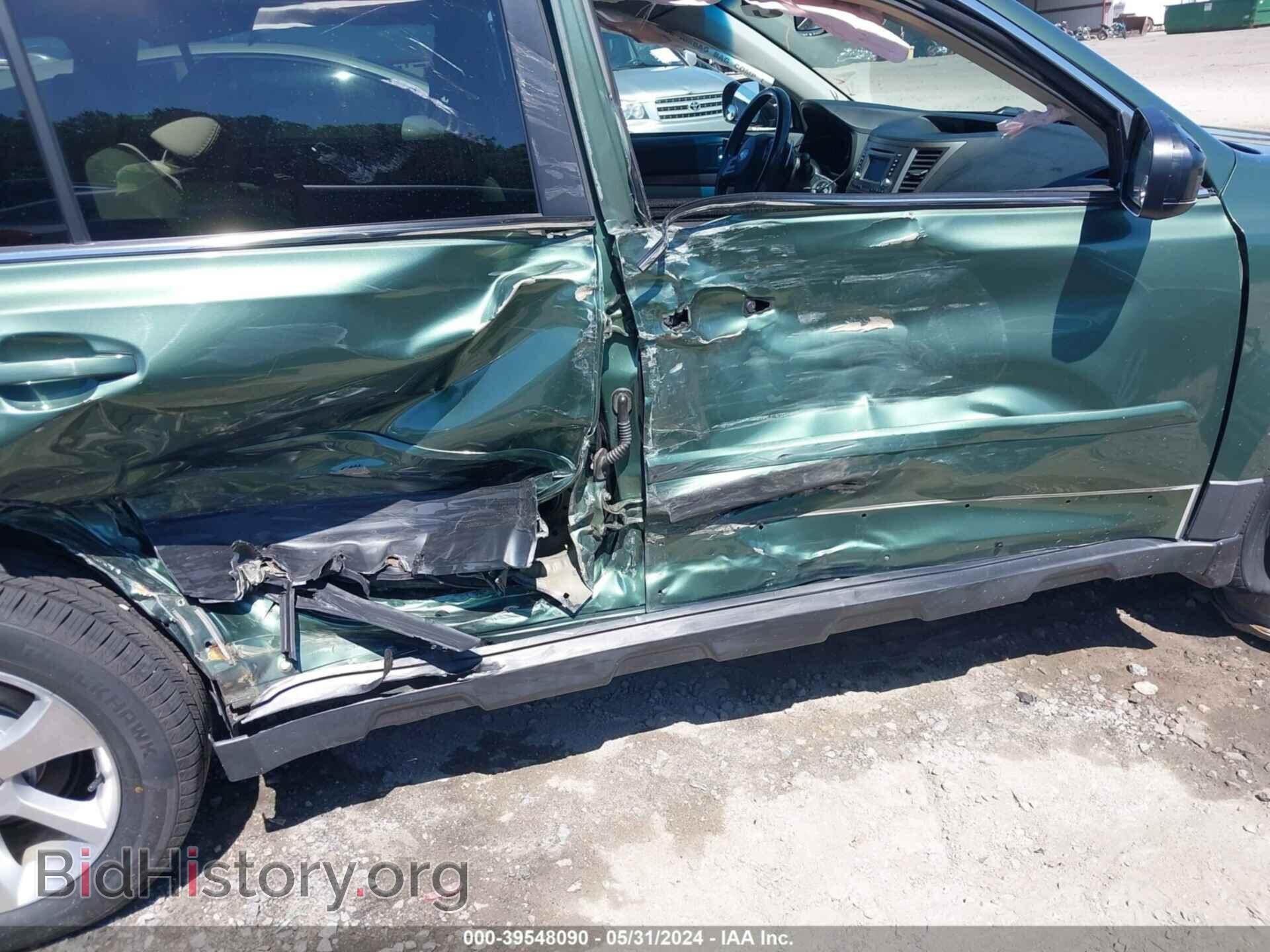 2013 SUBARU OUTBACK - VIN: 4S4BRCKC3D3218974 - Фото 6
