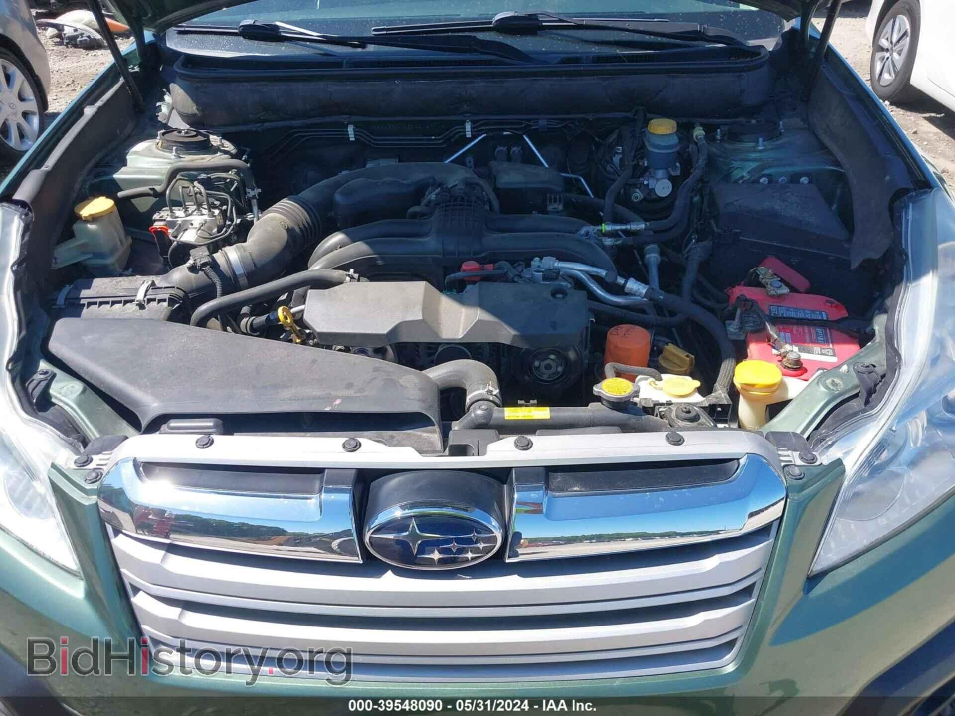 2013 SUBARU OUTBACK - VIN: 4S4BRCKC3D3218974 - Фото 10