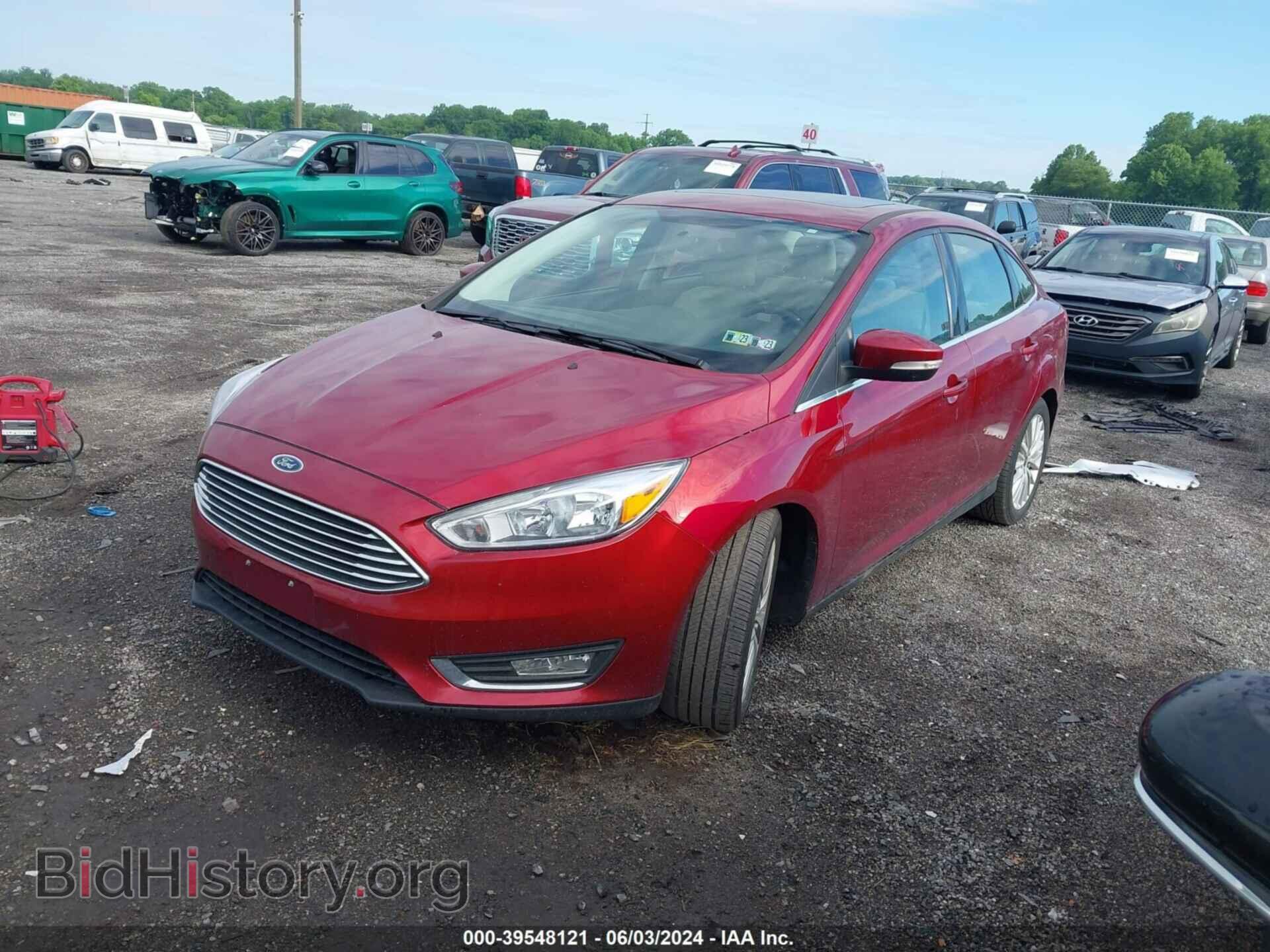 2017 FORD FOCUS - VIN: 1FADP3J21HL238289 - Фото 2