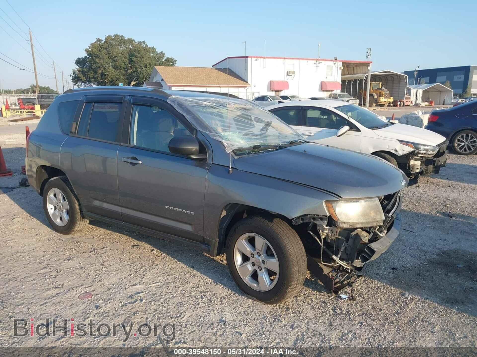 Photo 1C4NJCBA9ED594520 - JEEP COMPASS 2014
