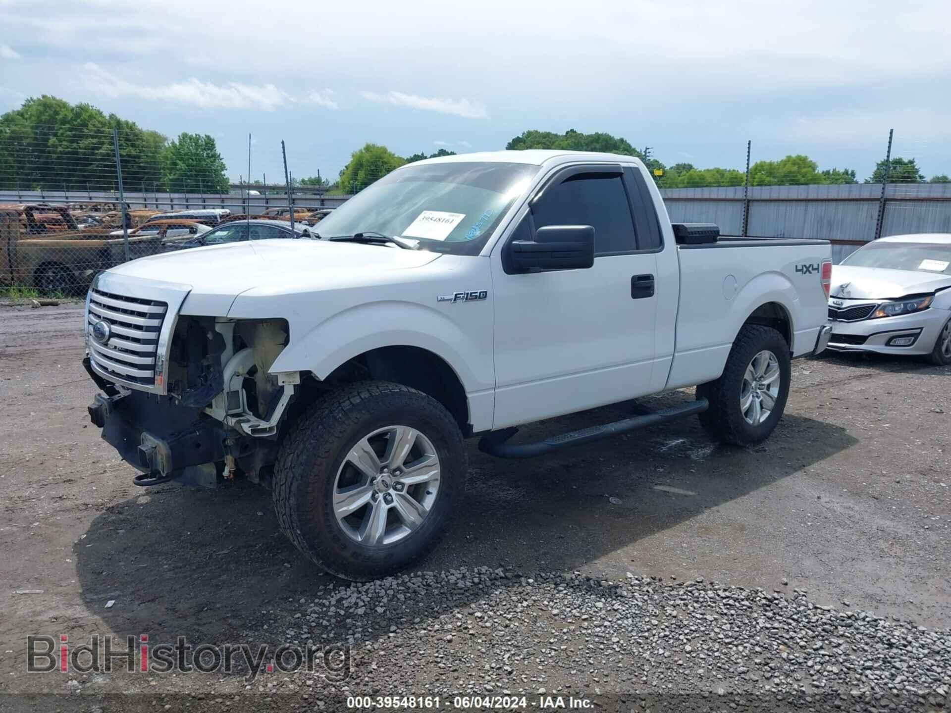 2013 FORD F-150 - VIN: 1FTMF1EF8DKD51493 - Фото 2