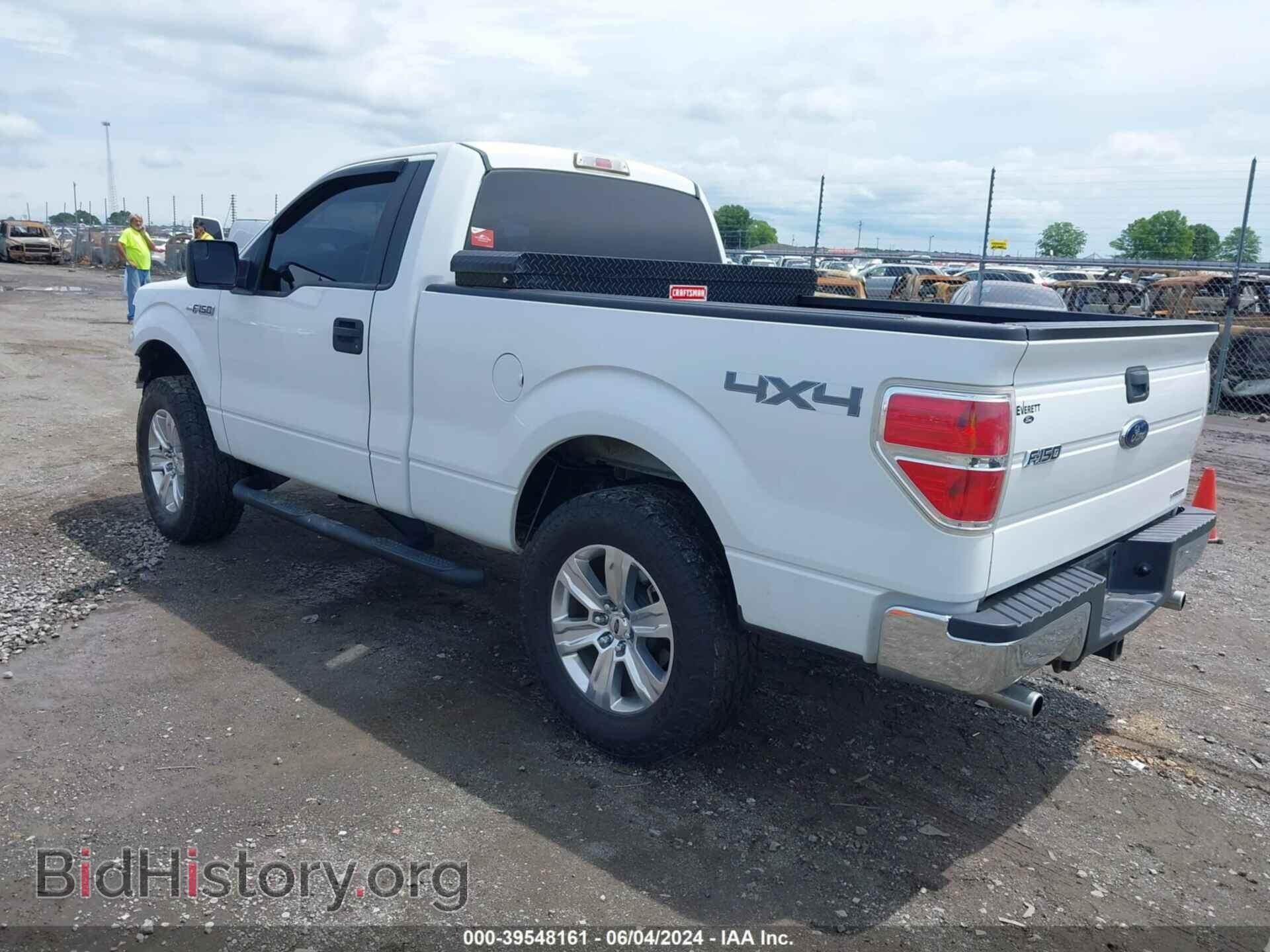 2013 FORD F-150 - VIN: 1FTMF1EF8DKD51493 - Фото 3