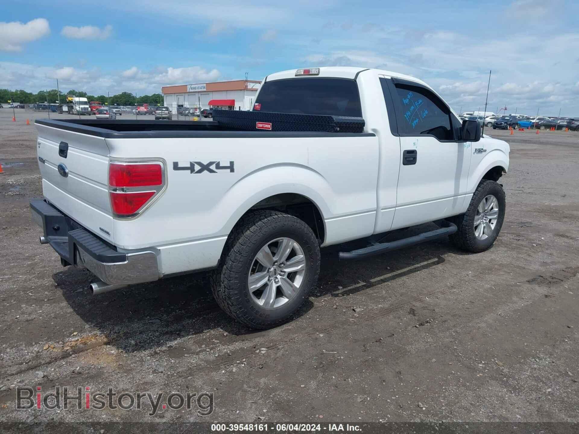 2013 FORD F-150 - VIN: 1FTMF1EF8DKD51493 - Фото 4