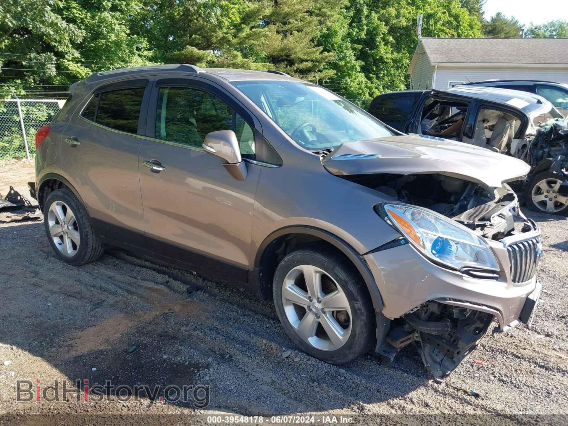 Фотография KL4CJASB2FB030638 - BUICK ENCORE 2015