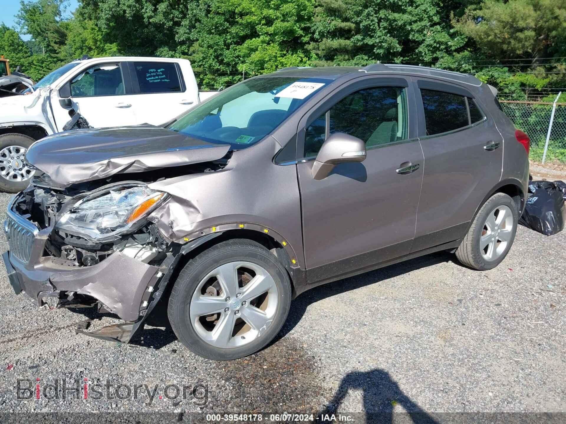 2015 BUICK ENCORE - VIN: KL4CJASB2FB030638 - Photo 2