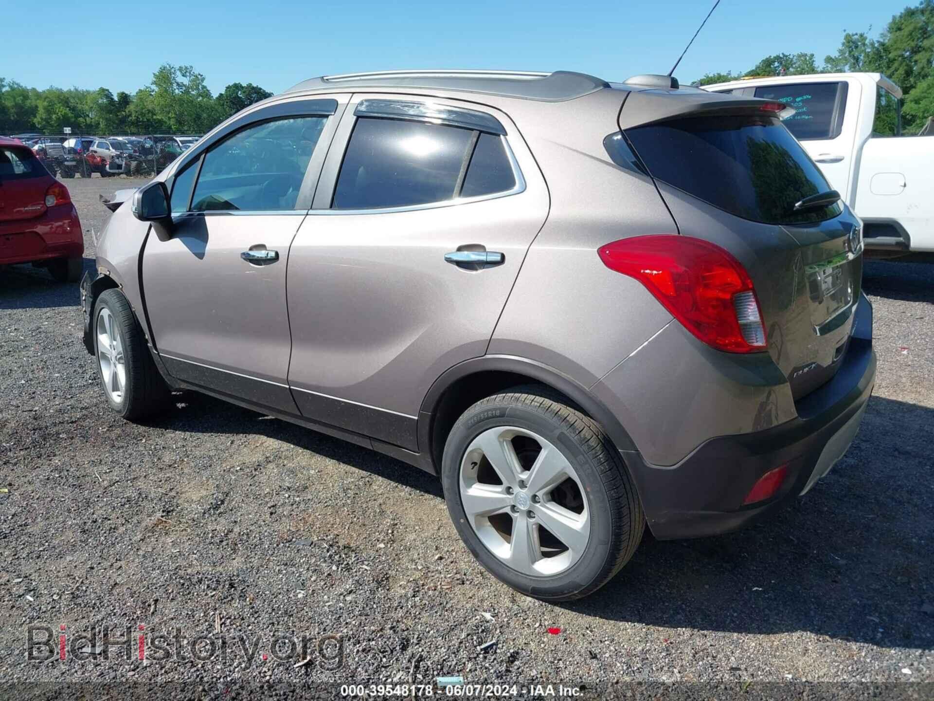 2015 BUICK ENCORE - VIN: KL4CJASB2FB030638 - Photo 3