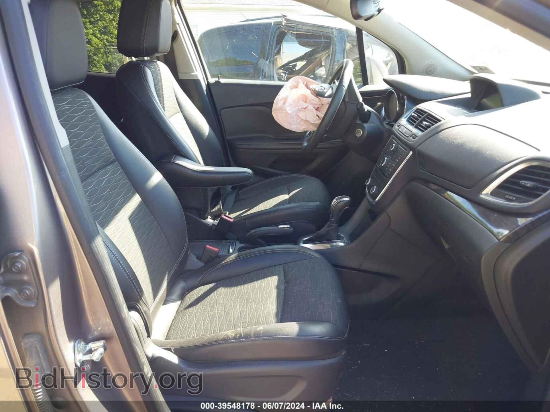 2015 BUICK ENCORE - VIN: KL4CJASB2FB030638 - Photo 5