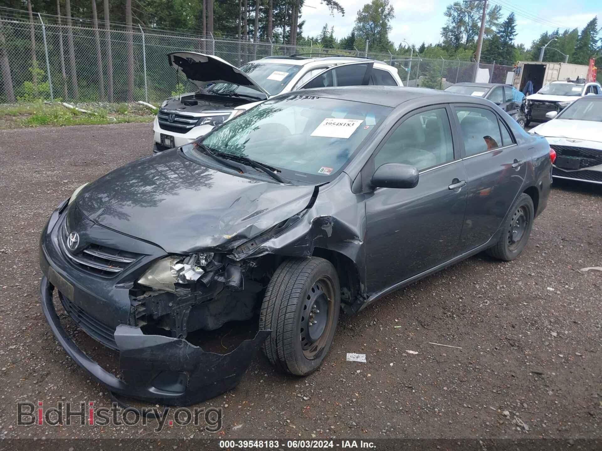2013 TOYOTA COROLLA - VIN: 2T1BU4EE5DC949905 - Фото 2