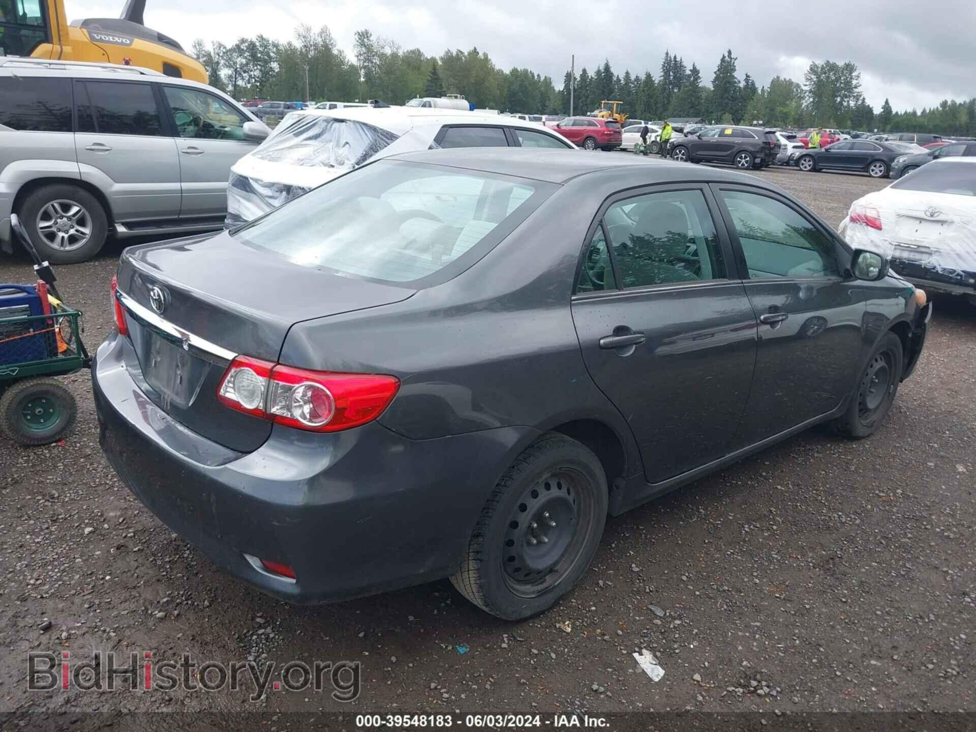 2013 TOYOTA COROLLA - VIN: 2T1BU4EE5DC949905 - Фото 4