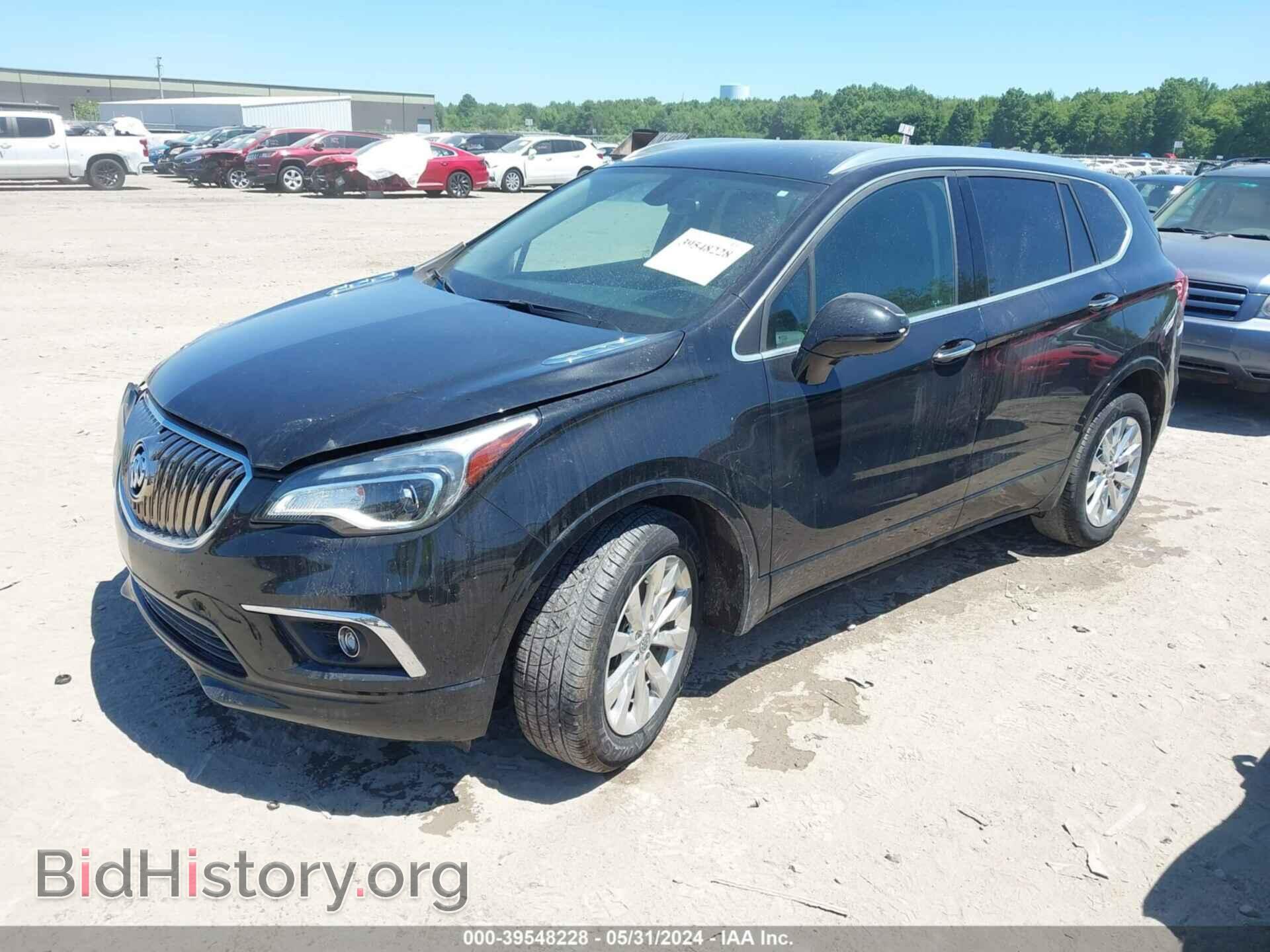 2017 BUICK ENVISION - VIN: LRBFXBSA2HD087345 - Фото 2