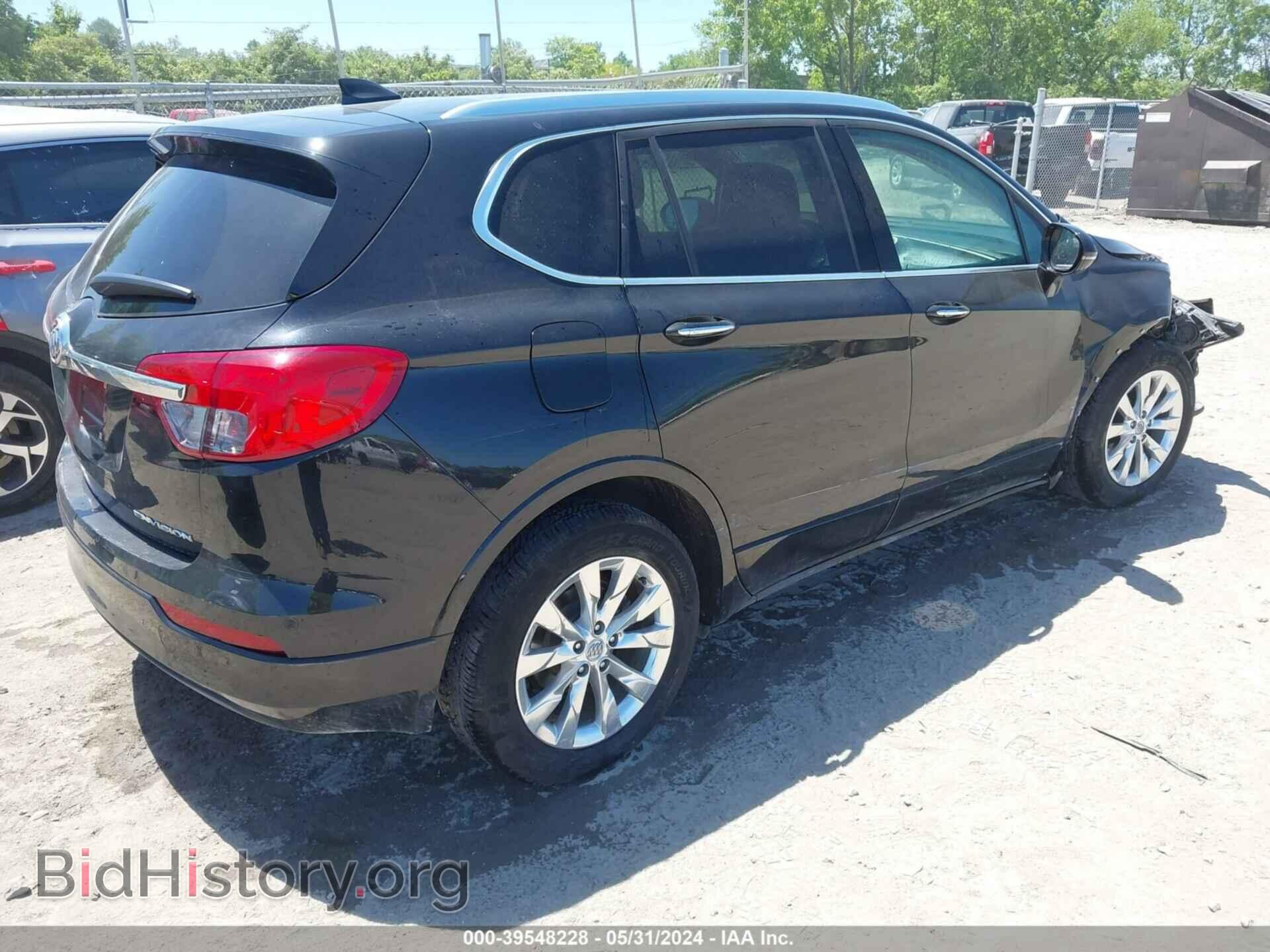 2017 BUICK ENVISION - VIN: LRBFXBSA2HD087345 - Фото 4