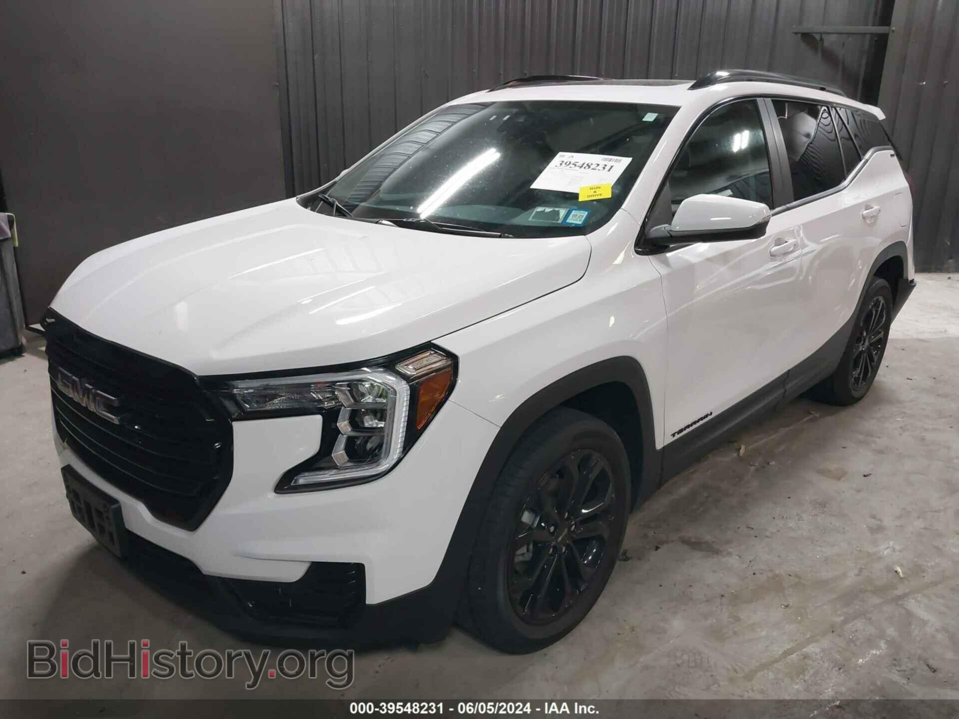 2022 GMC TERRAIN - VIN: 3GKALTEV7NL205833 - Фото 2