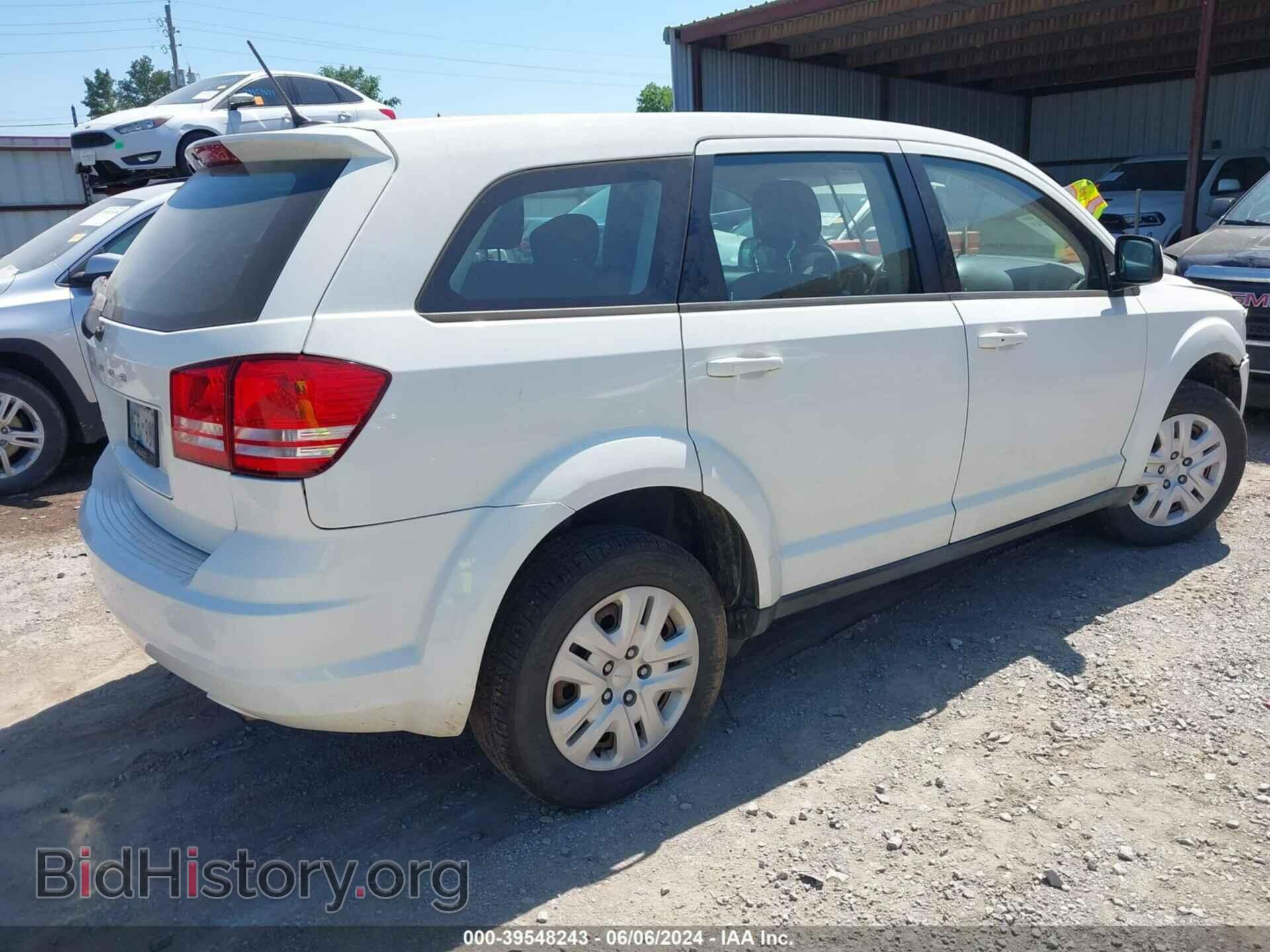 2013 DODGE JOURNEY - VIN: 3C4PDCAB0DT675506 - Фото 4
