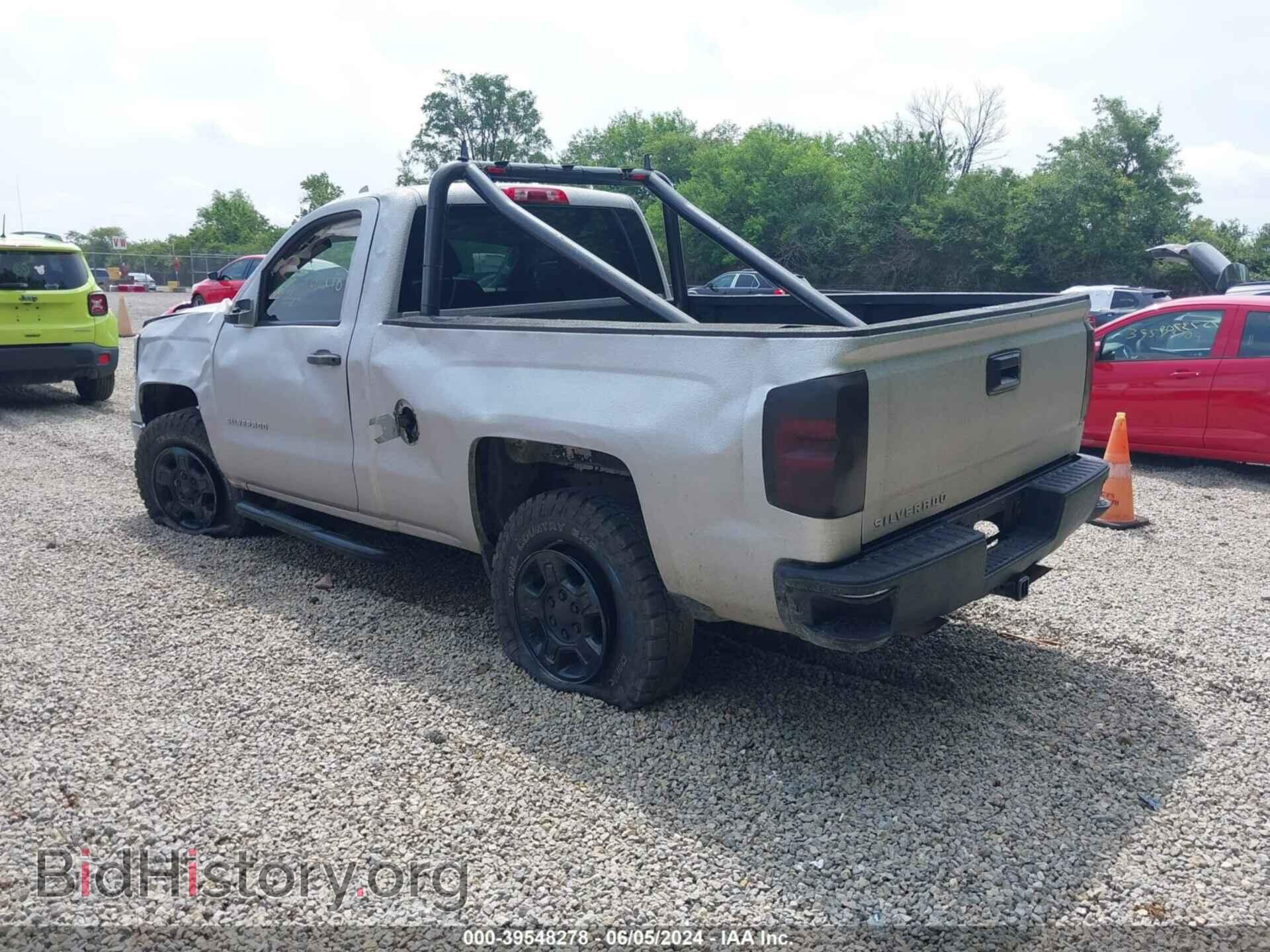 2015 CHEVROLET SILVERADO 1500 - VIN: 1GCNKPEC0FZ444821 - Фото 3
