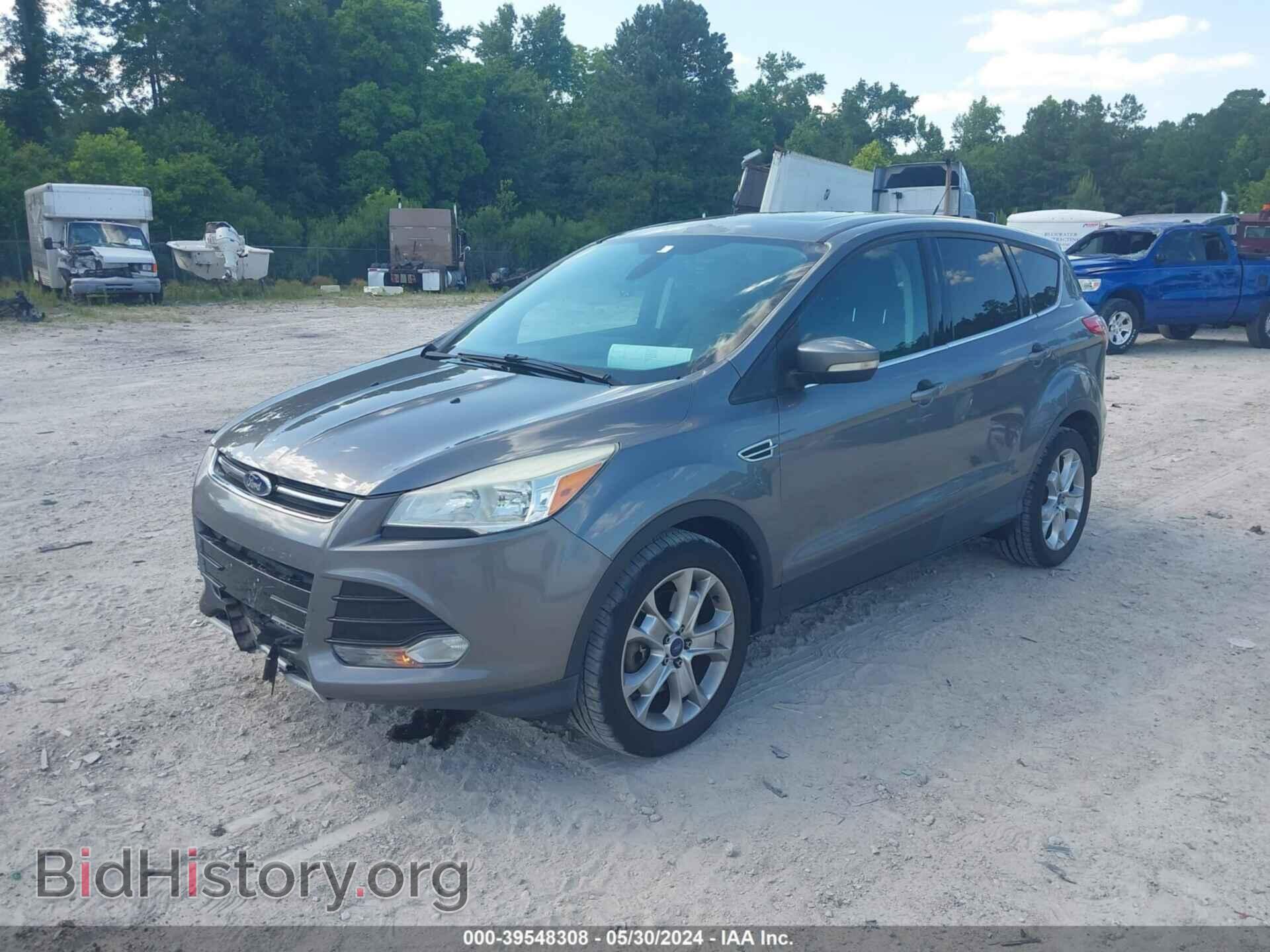 2013 FORD ESCAPE - VIN: 1FMCU9H99DUD25295 - Photo 2