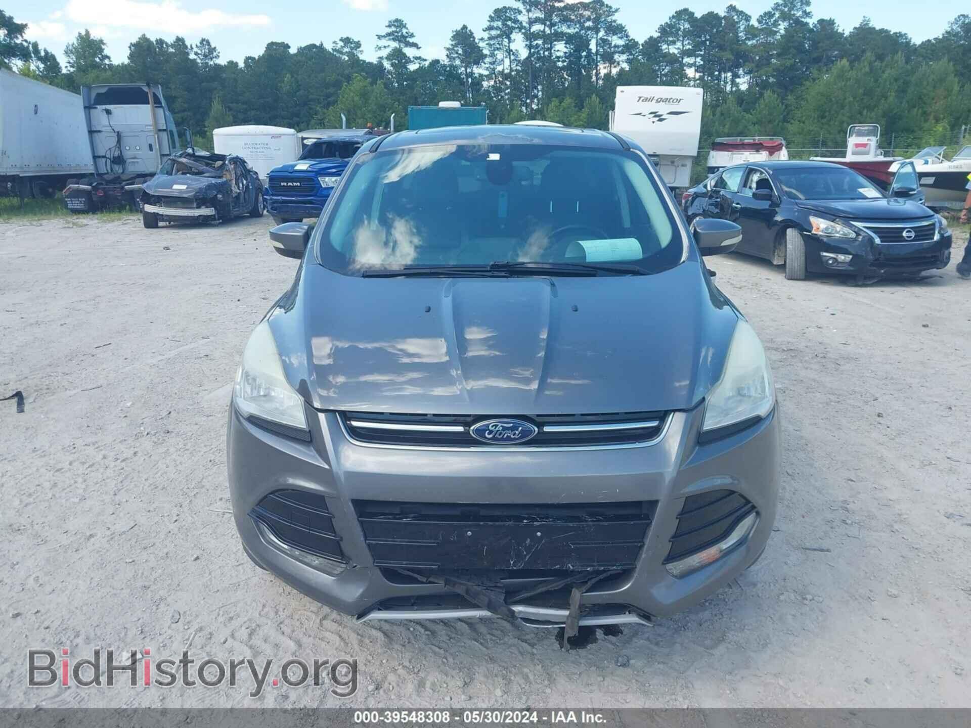 2013 FORD ESCAPE - VIN: 1FMCU9H99DUD25295 - Photo 12