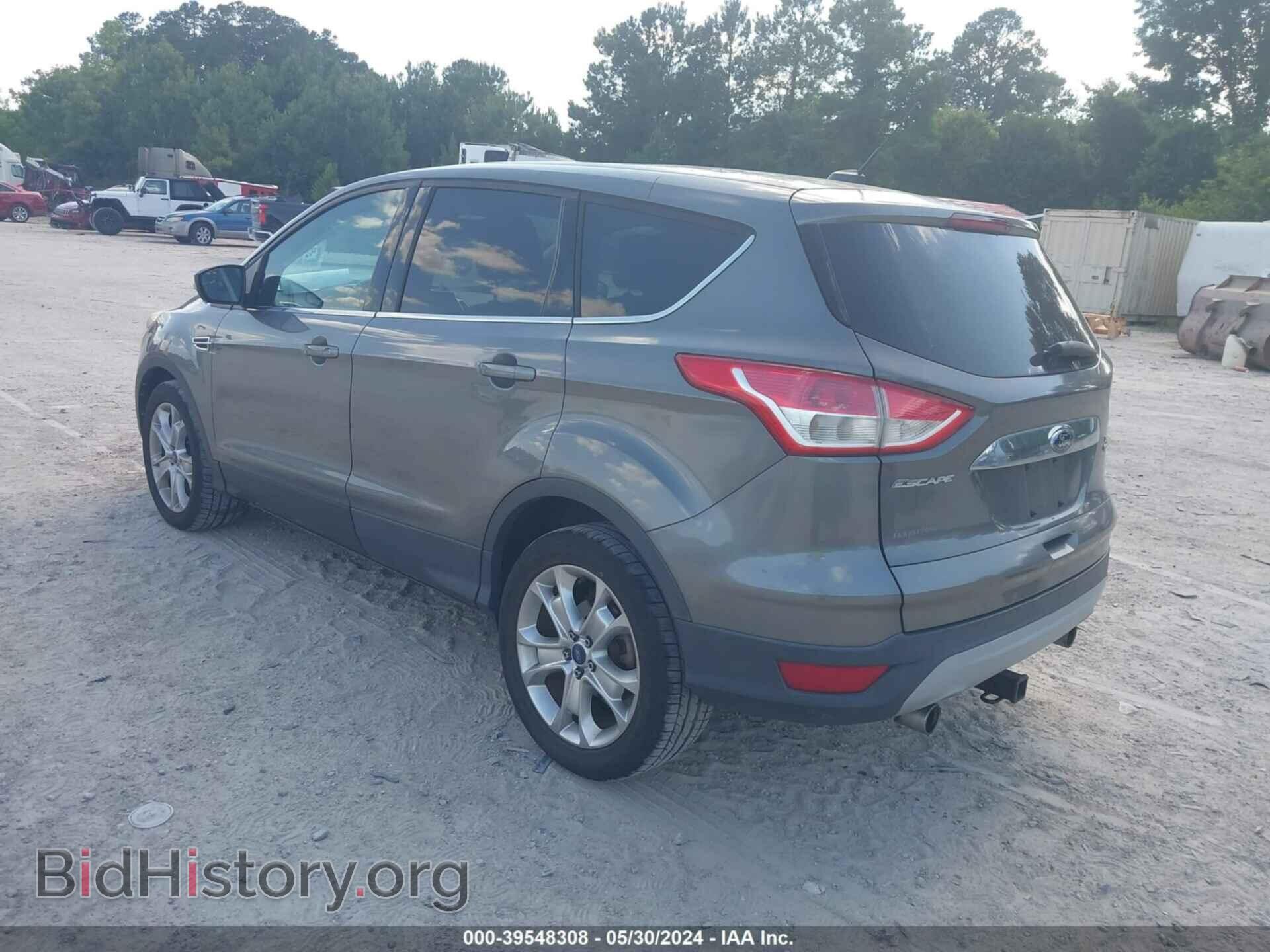 2013 FORD ESCAPE - VIN: 1FMCU9H99DUD25295 - Photo 3