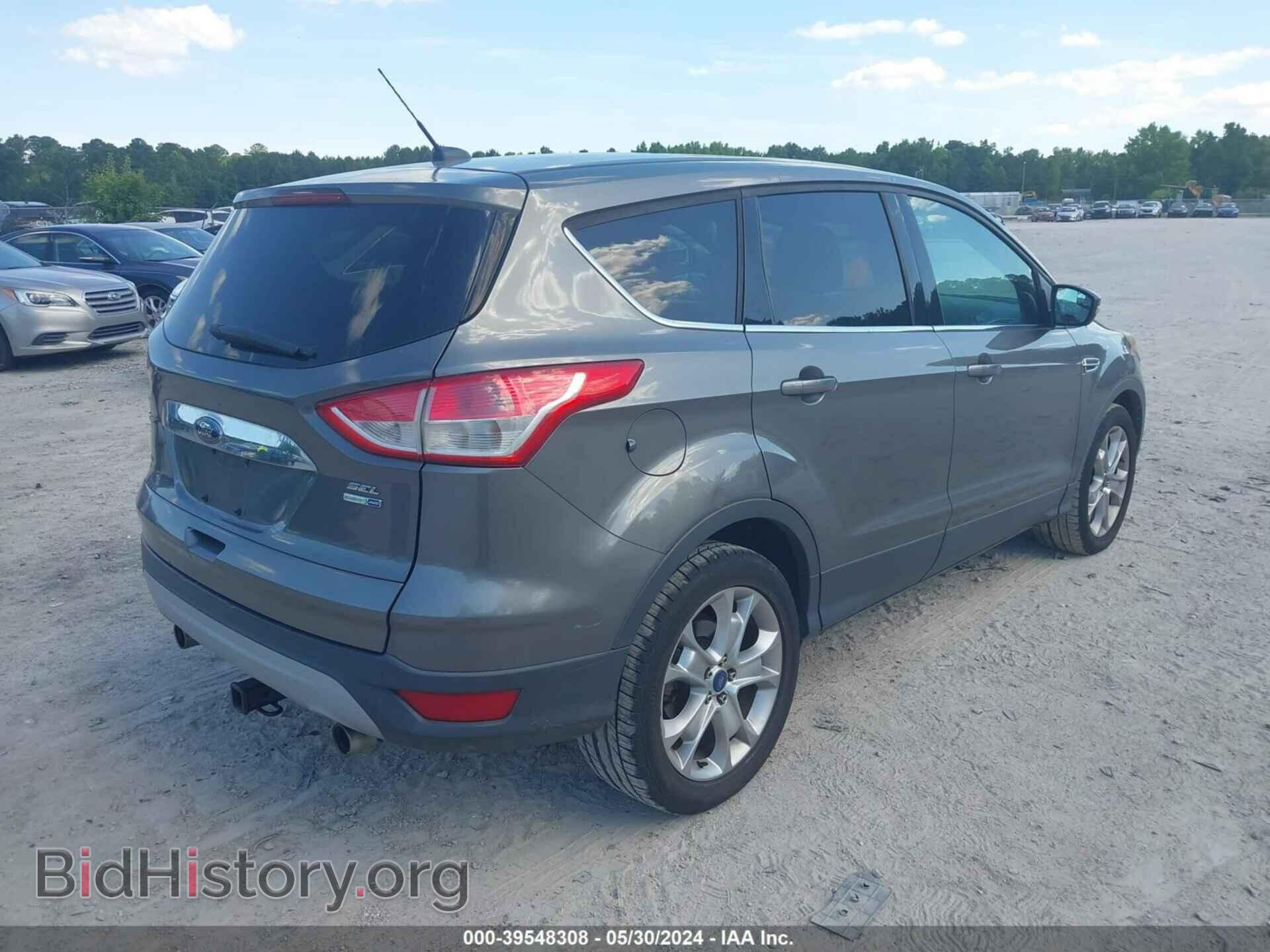2013 FORD ESCAPE - VIN: 1FMCU9H99DUD25295 - Photo 4