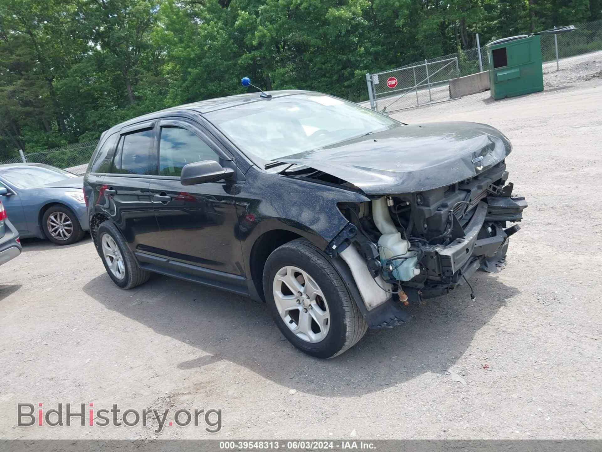 Photo 2FMDK3G93DBC30892 - FORD EDGE 2013