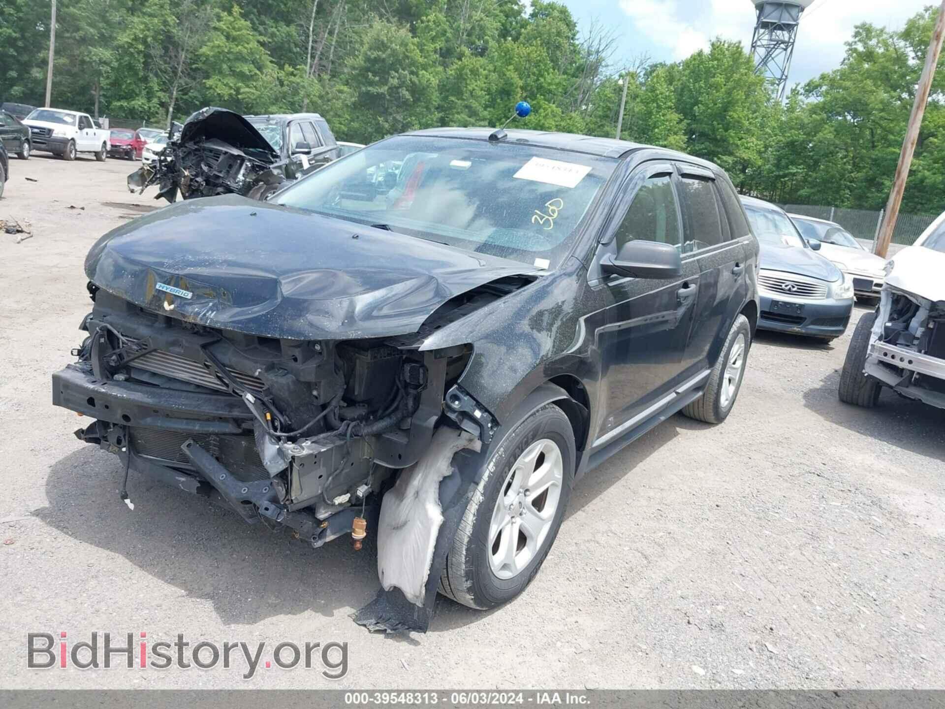 2013 FORD EDGE - VIN: 2FMDK3G93DBC30892 - Photo 2