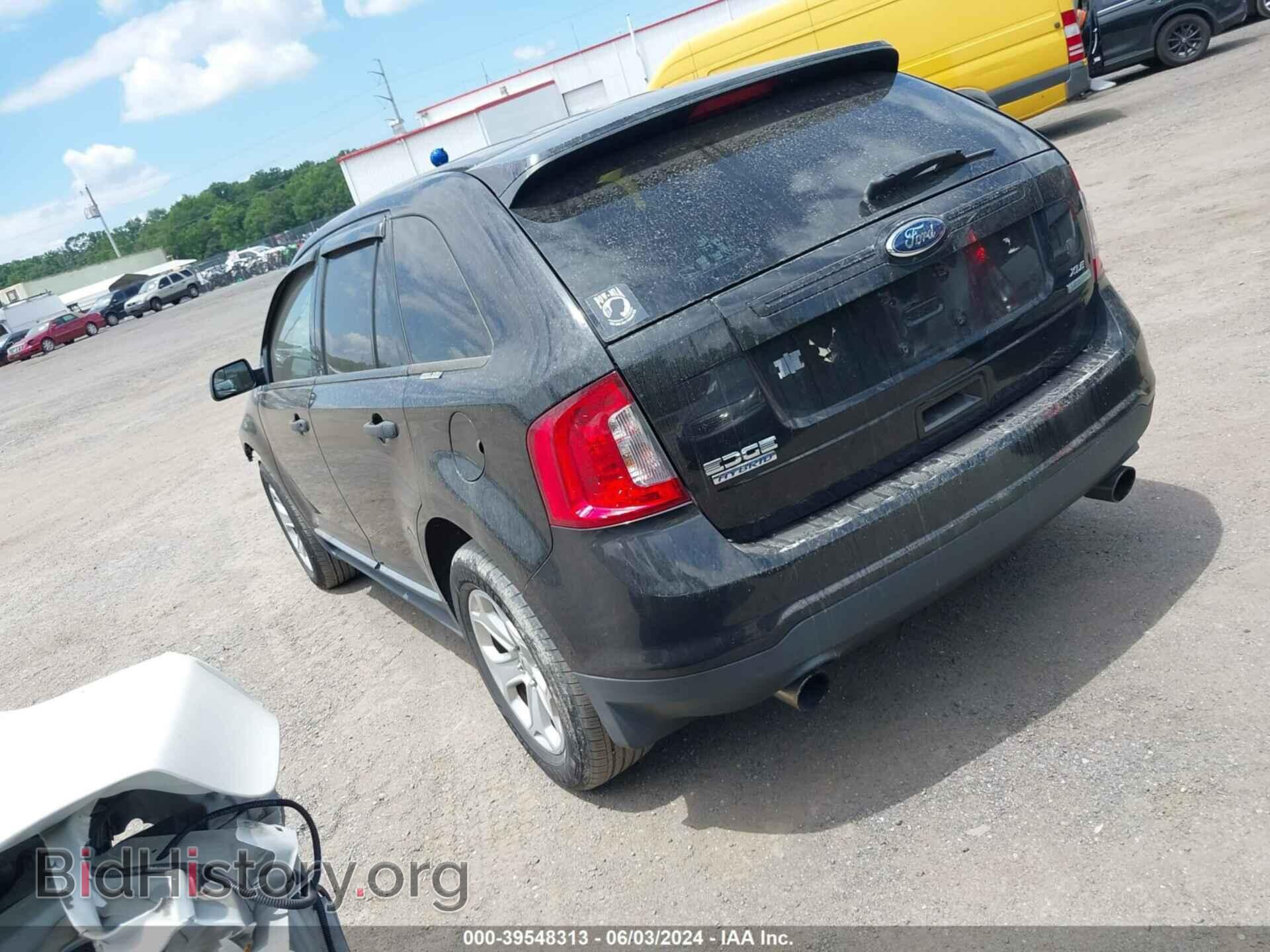 2013 FORD EDGE - VIN: 2FMDK3G93DBC30892 - Photo 3