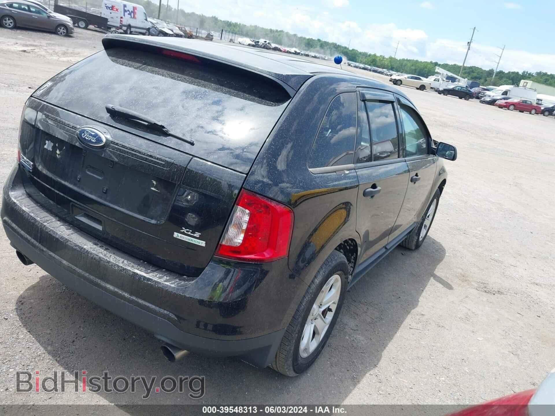 2013 FORD EDGE - VIN: 2FMDK3G93DBC30892 - Photo 4