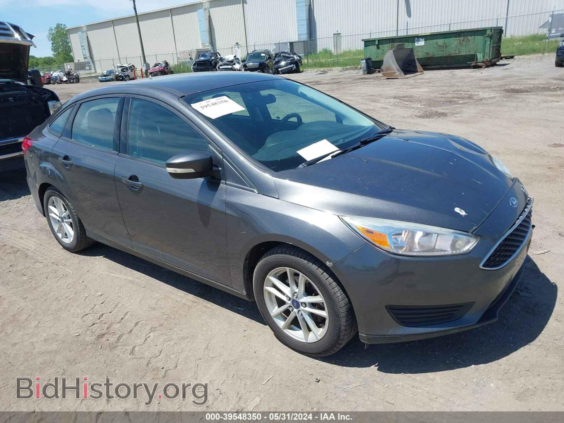 Photo 1FADP3F21GL200343 - FORD FOCUS 2016