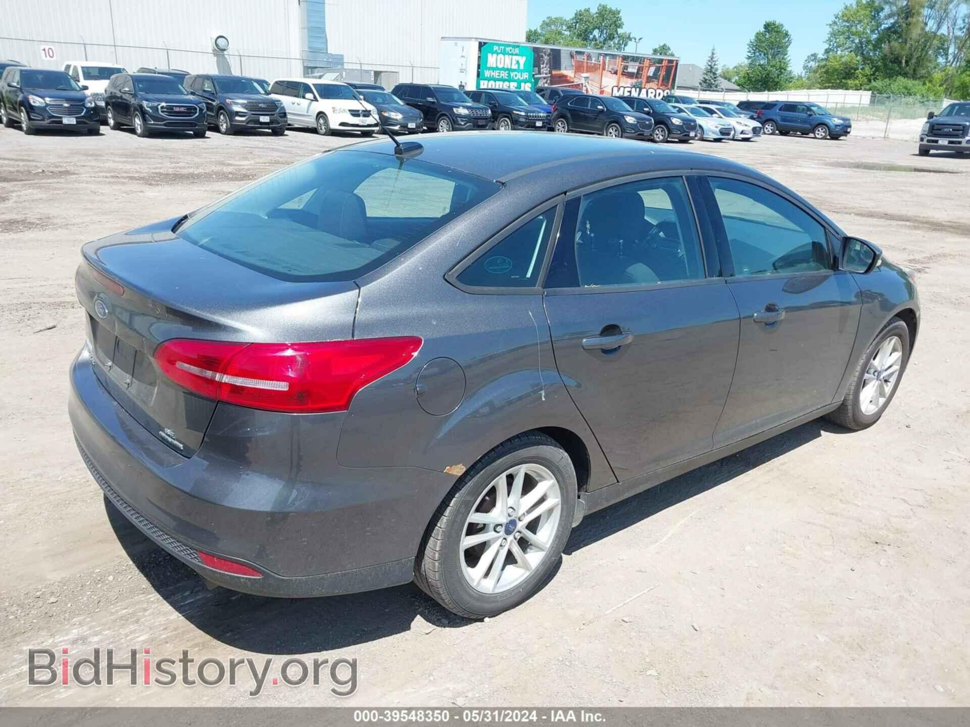 2016 FORD FOCUS - VIN: 1FADP3F21GL200343 - Фото 4