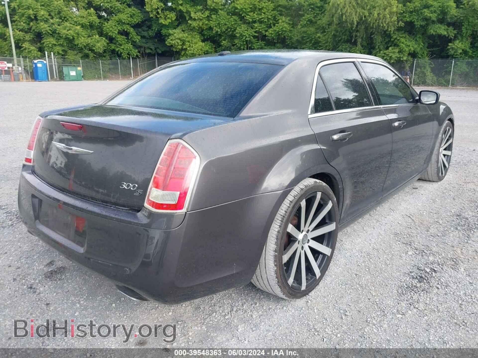 2013 CHRYSLER 300 - VIN: 2C3CCABT3DH591870 - Фото 4
