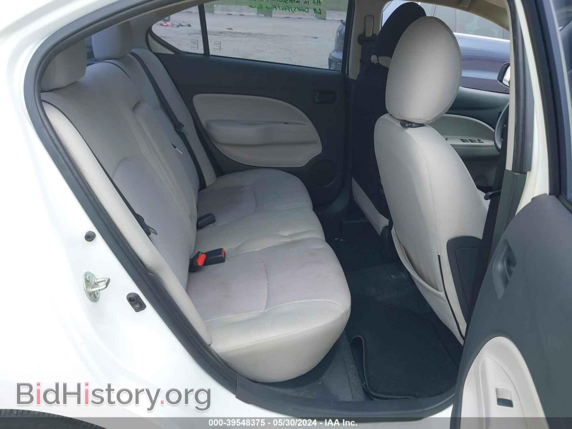2019 MITSUBISHI MIRAGE G4 - VIN: ML32F3FJ7KHF08940 - Фото 8