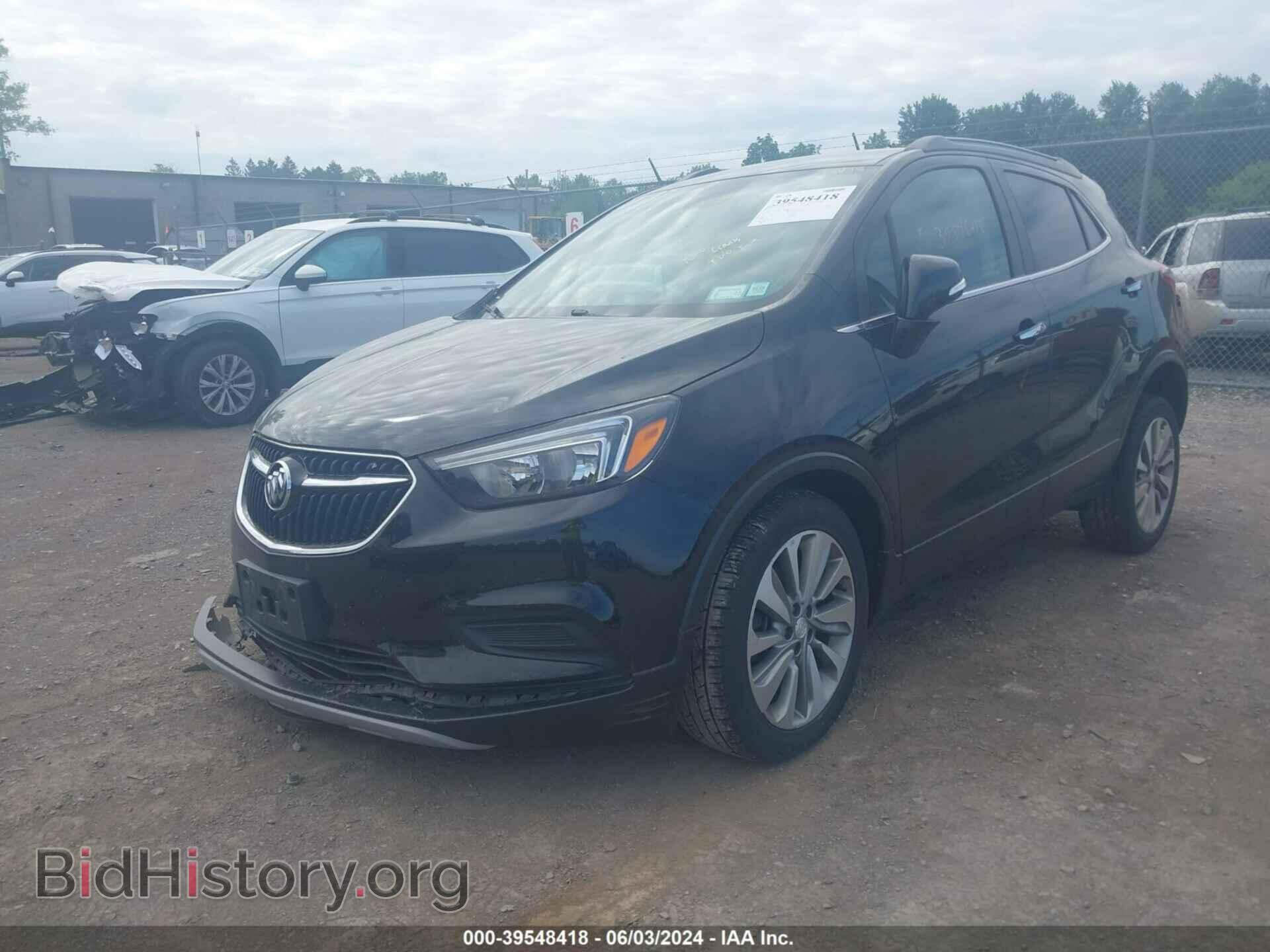 2017 BUICK ENCORE - VIN: KL4CJESB7HB243207 - Фото 2