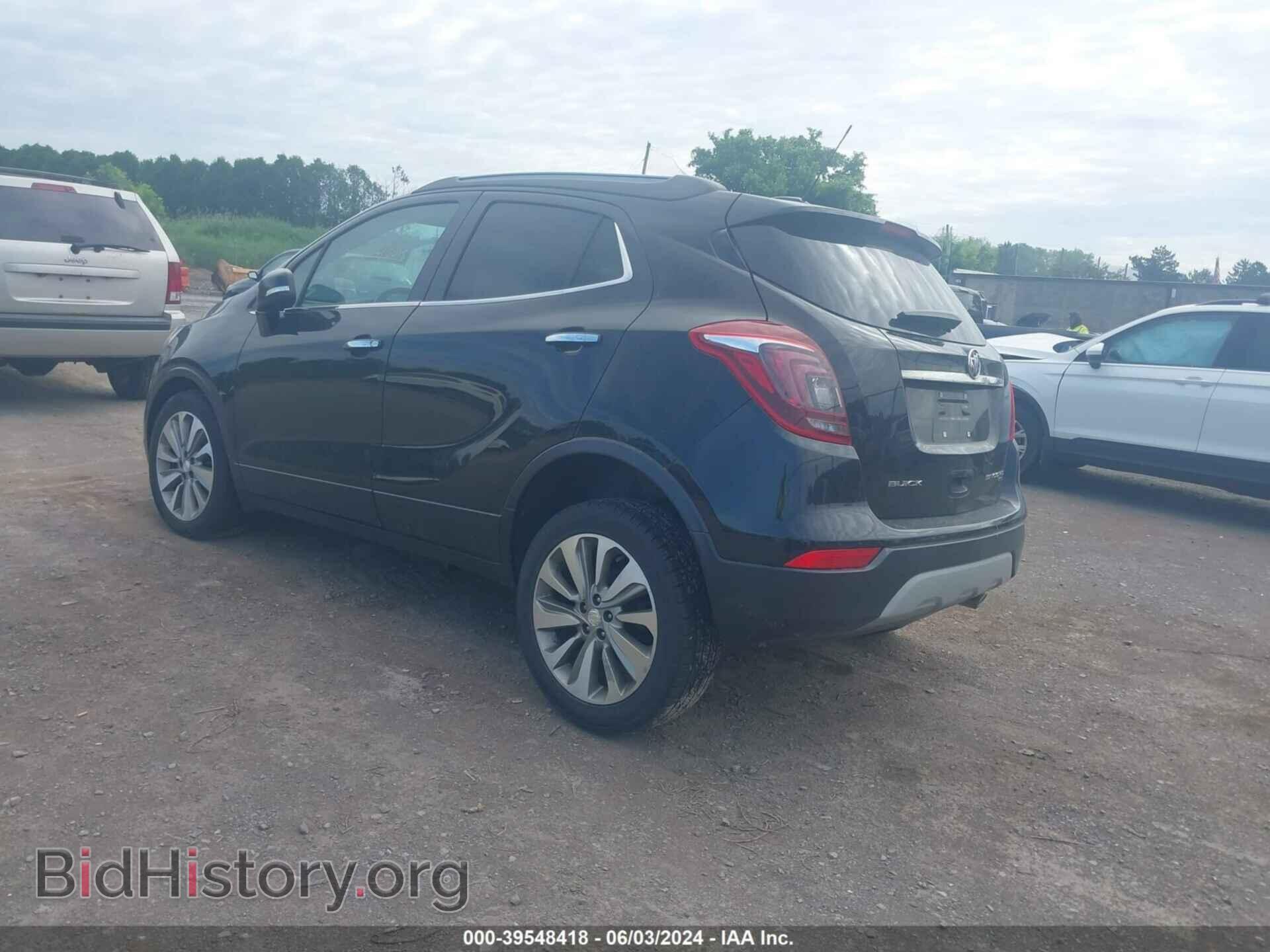 2017 BUICK ENCORE - VIN: KL4CJESB7HB243207 - Фото 3