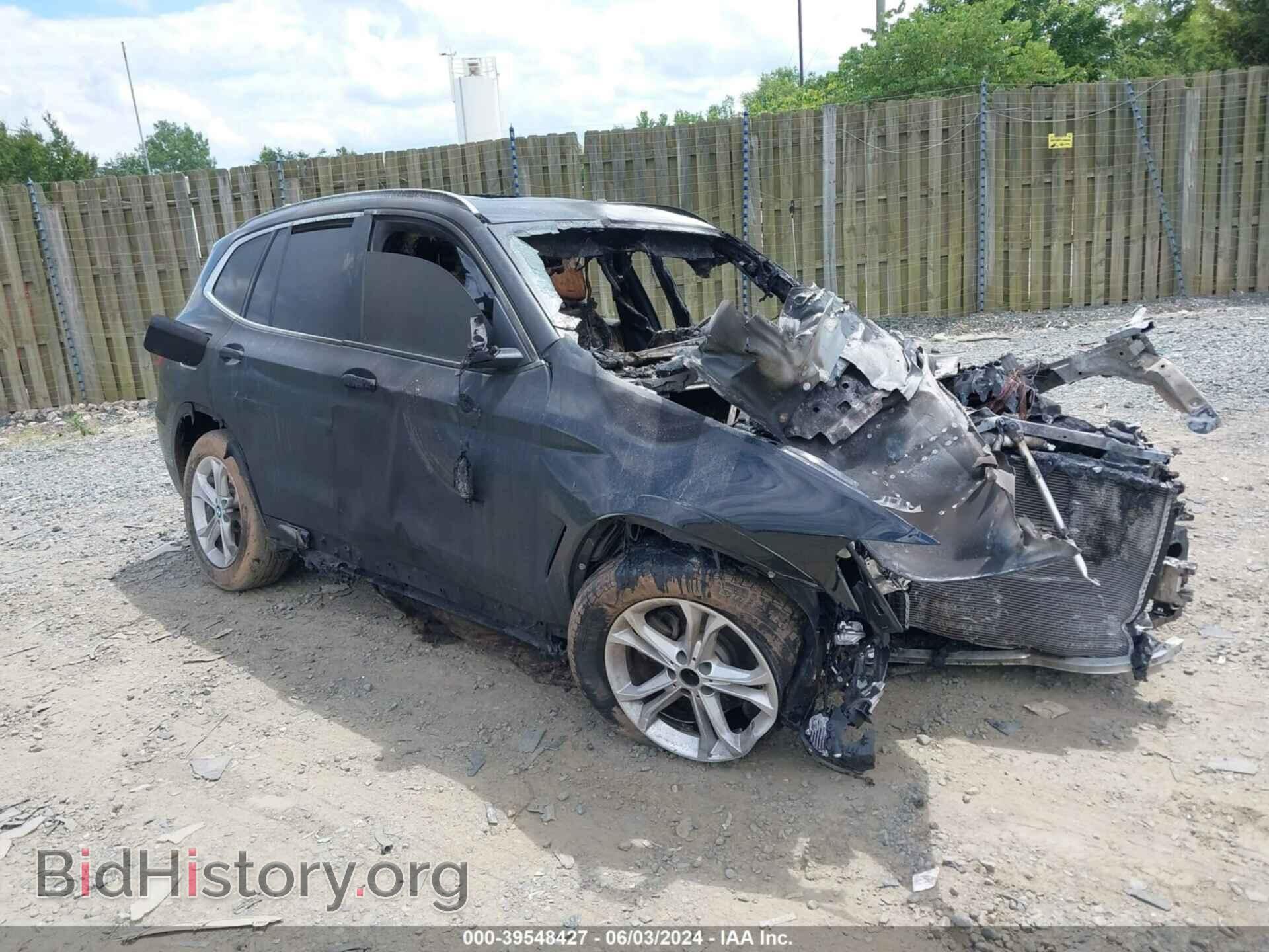 Фотография 5UXTR9C57KLP88161 - BMW X3 2019