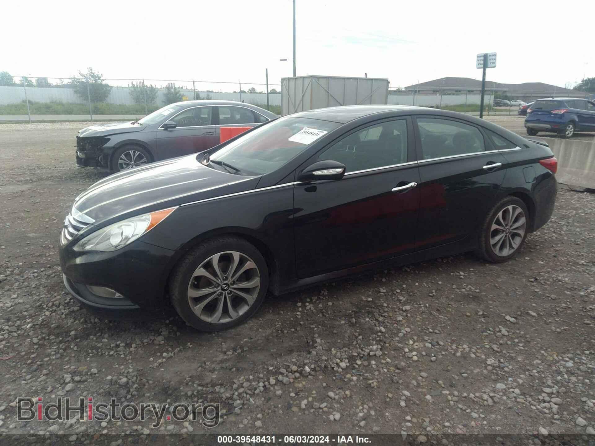 2014 HYUNDAI SONATA - VIN: 5NPEC4AC6EH855745 - Фото 2