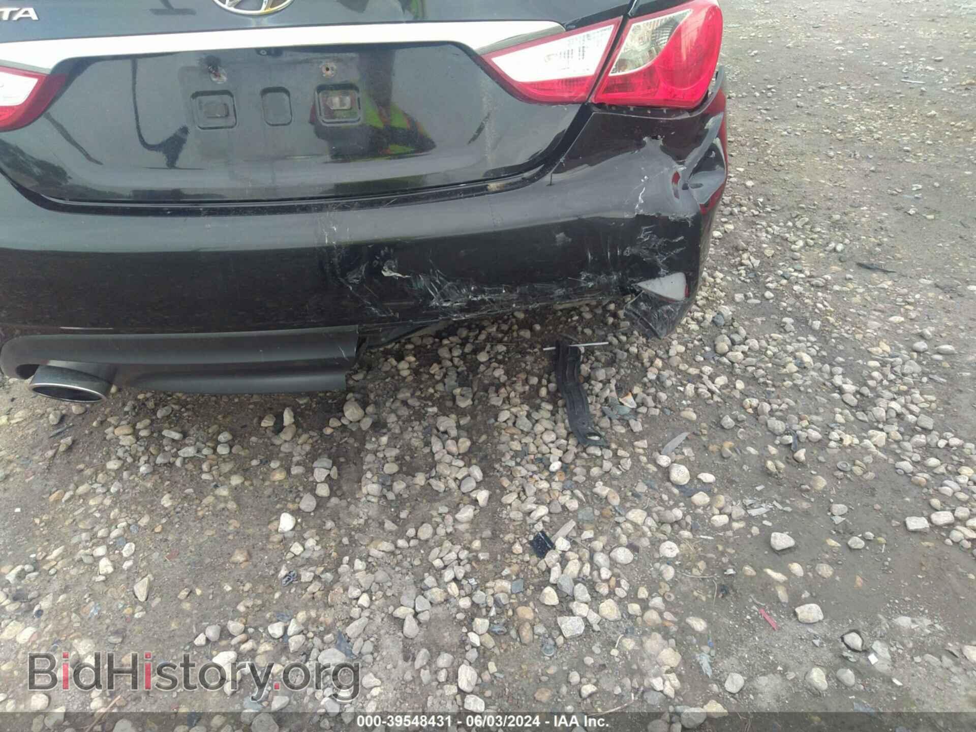 2014 HYUNDAI SONATA - VIN: 5NPEC4AC6EH855745 - Фото 13