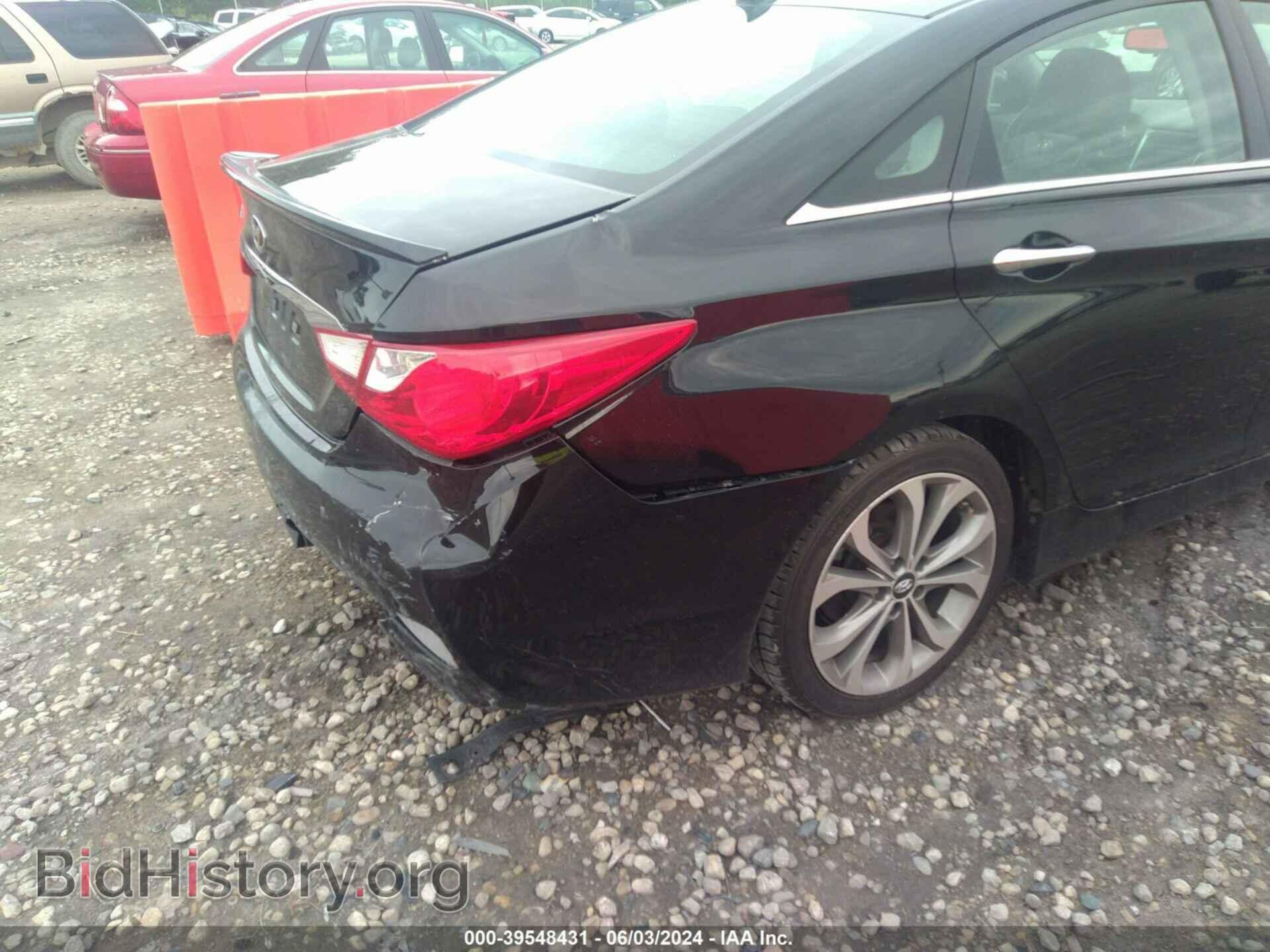 2014 HYUNDAI SONATA - VIN: 5NPEC4AC6EH855745 - Фото 6