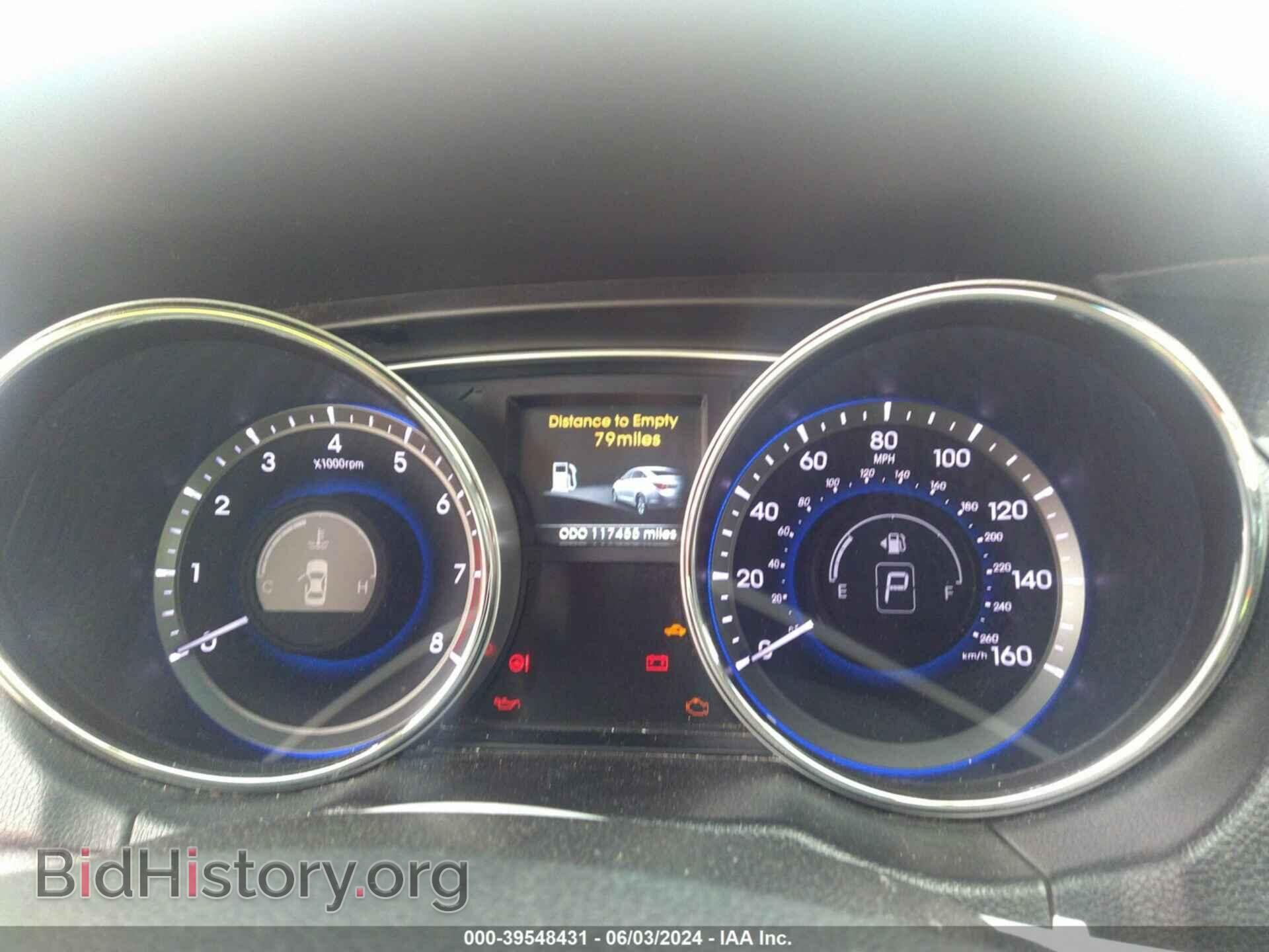 2014 HYUNDAI SONATA - VIN: 5NPEC4AC6EH855745 - Фото 7
