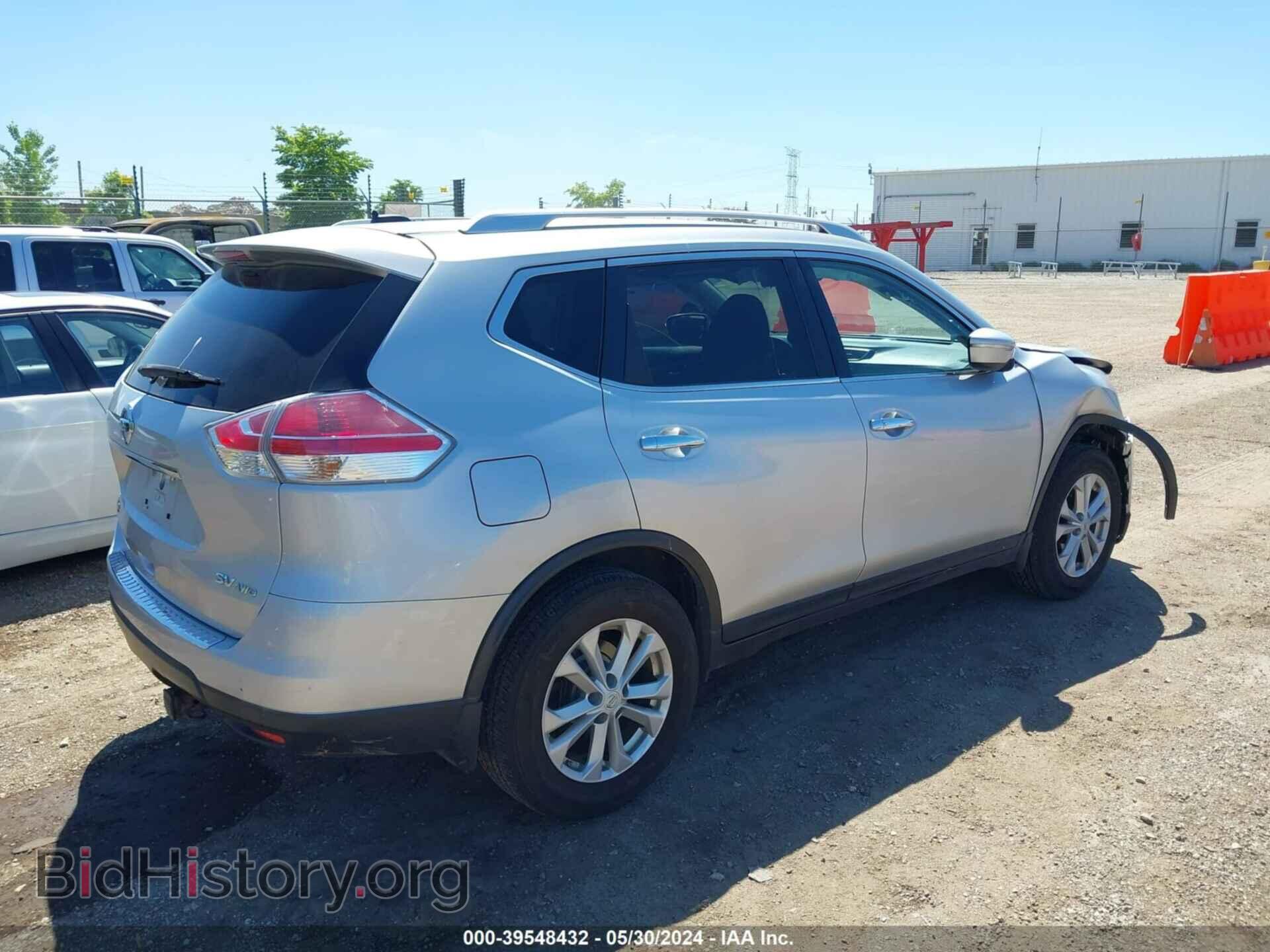 2015 NISSAN ROGUE - VIN: KNMAT2MV0FP558007 - Фото 4
